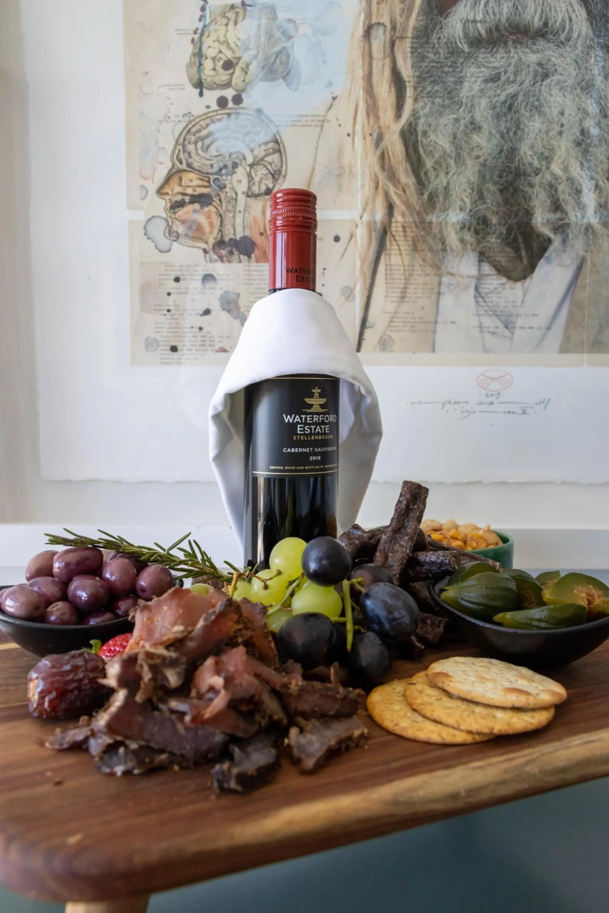 Food and drinks in Camissa House