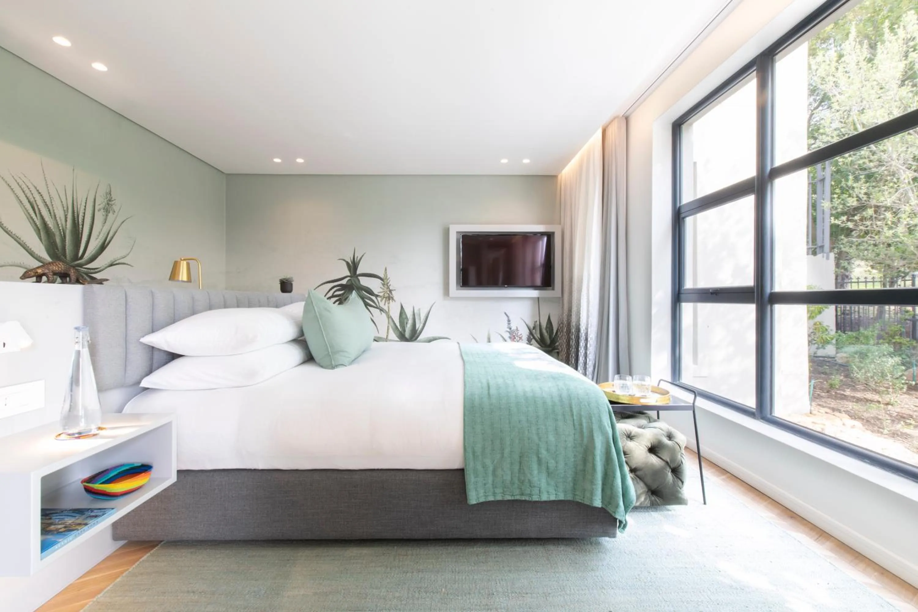 Bed in Camissa House