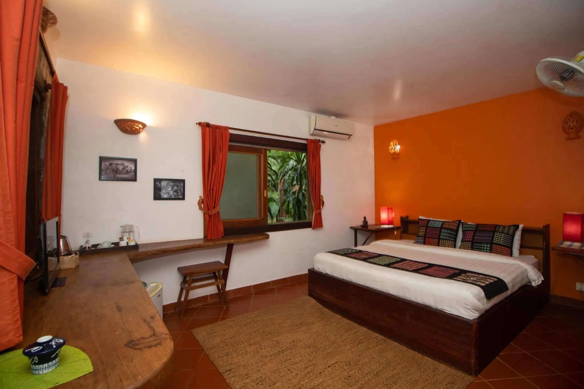 Bed in TARA LODGE Haven of peace