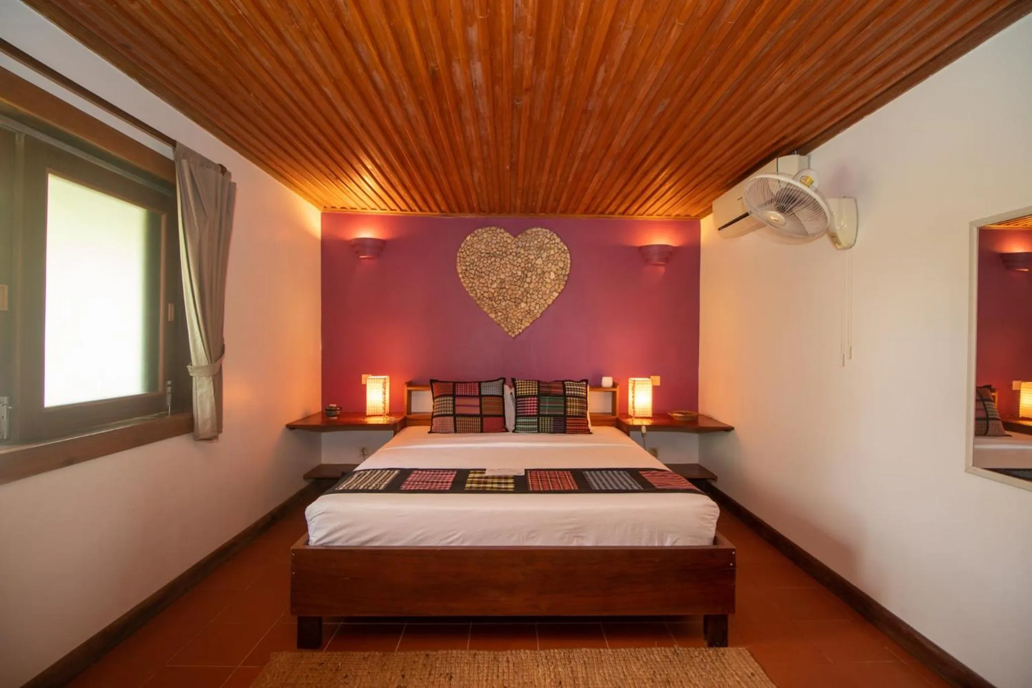 Bed in TARA LODGE Haven of peace