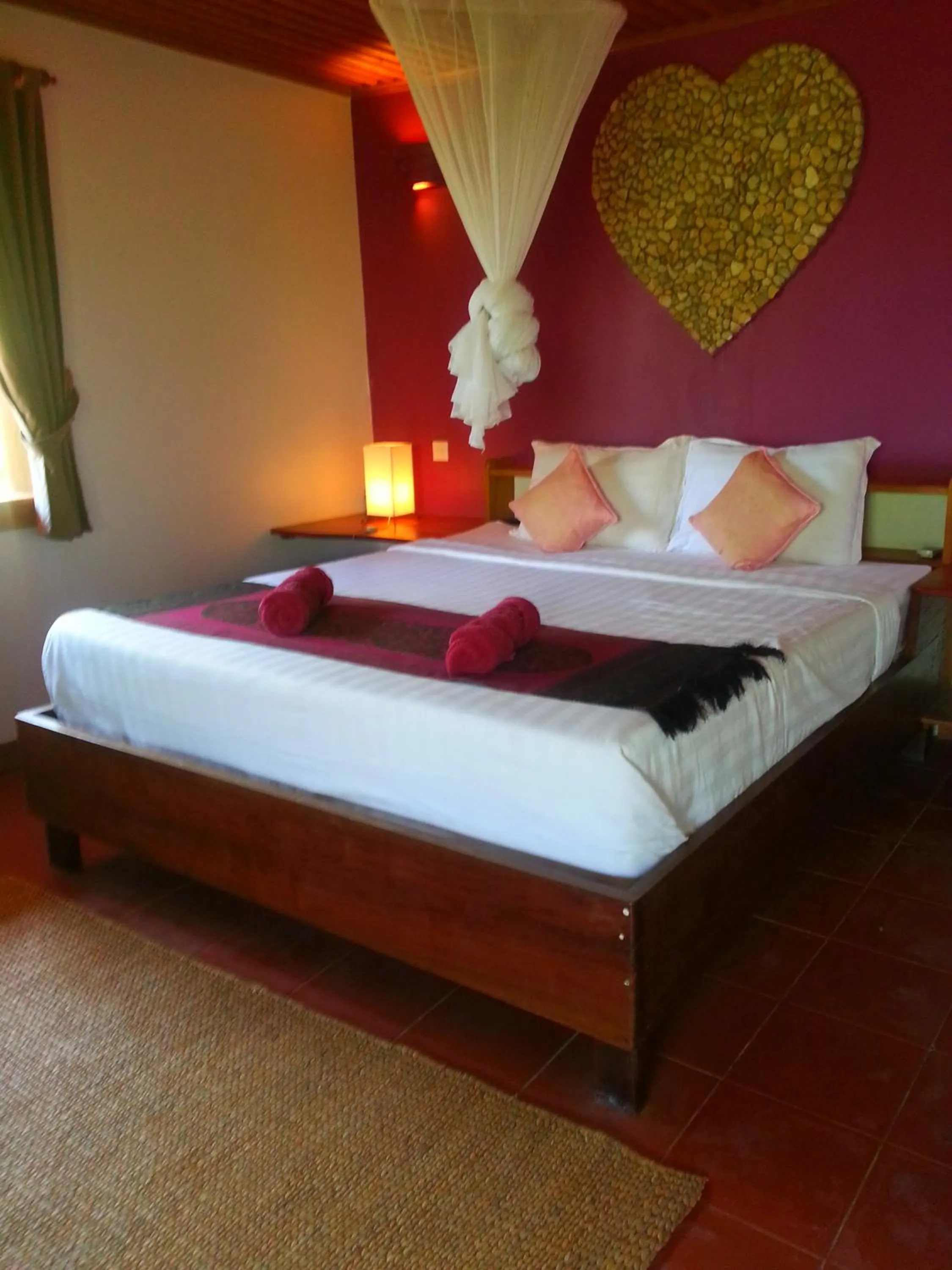 Bed in TARA LODGE Haven of peace