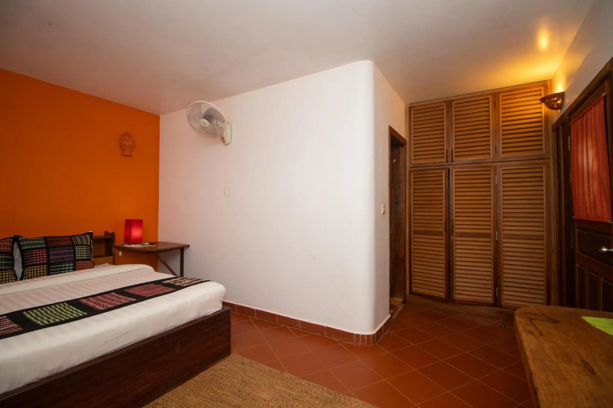 Bed in TARA LODGE Haven of peace