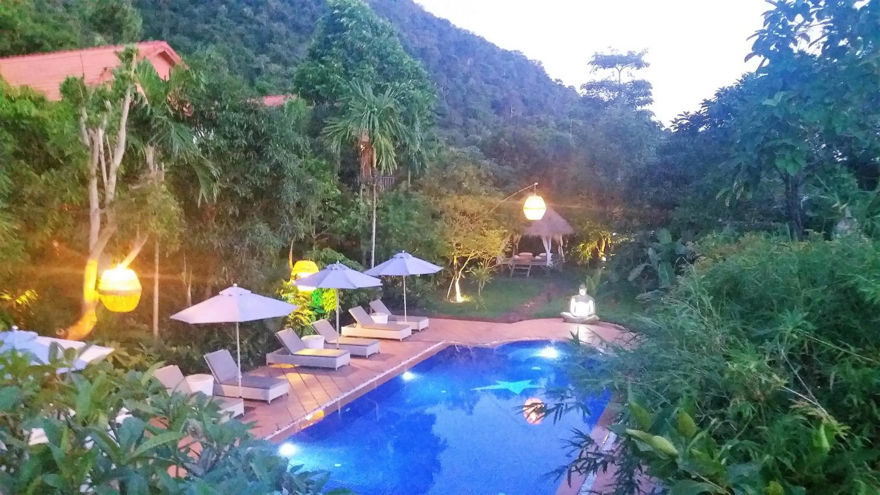 Natural landscape in TARA LODGE Haven of peace