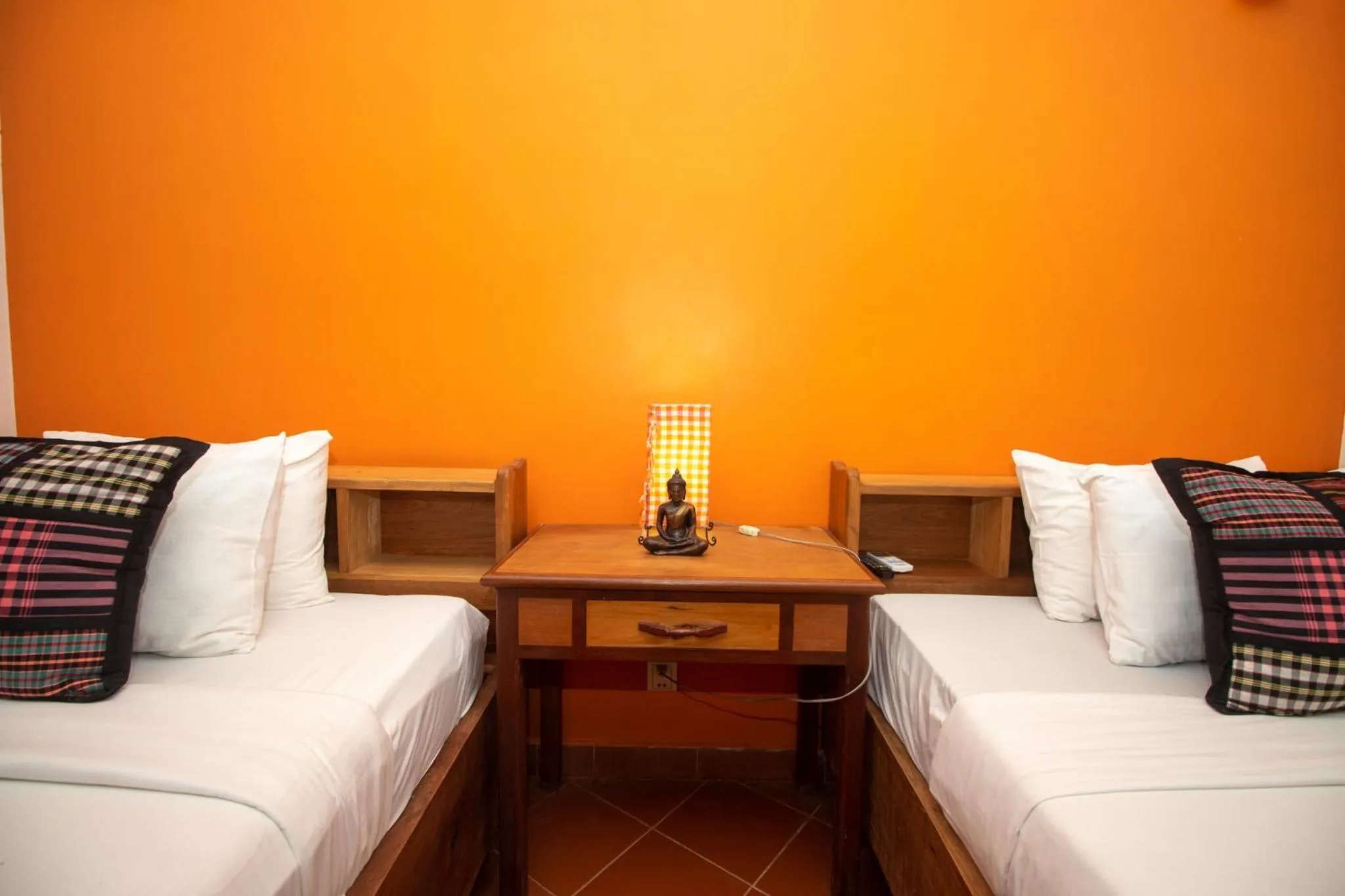 Bed in TARA LODGE Haven of peace