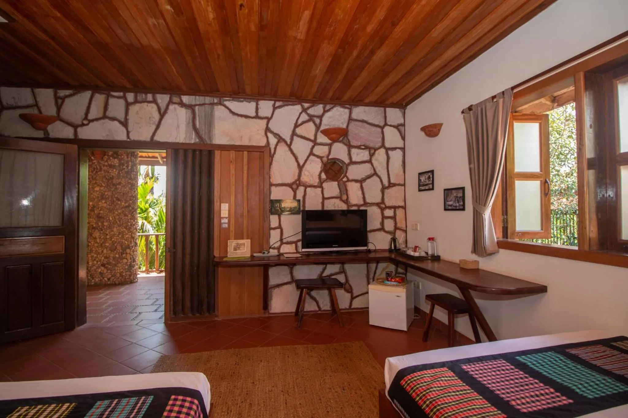 TV and multimedia, Bed in TARA LODGE Haven of peace