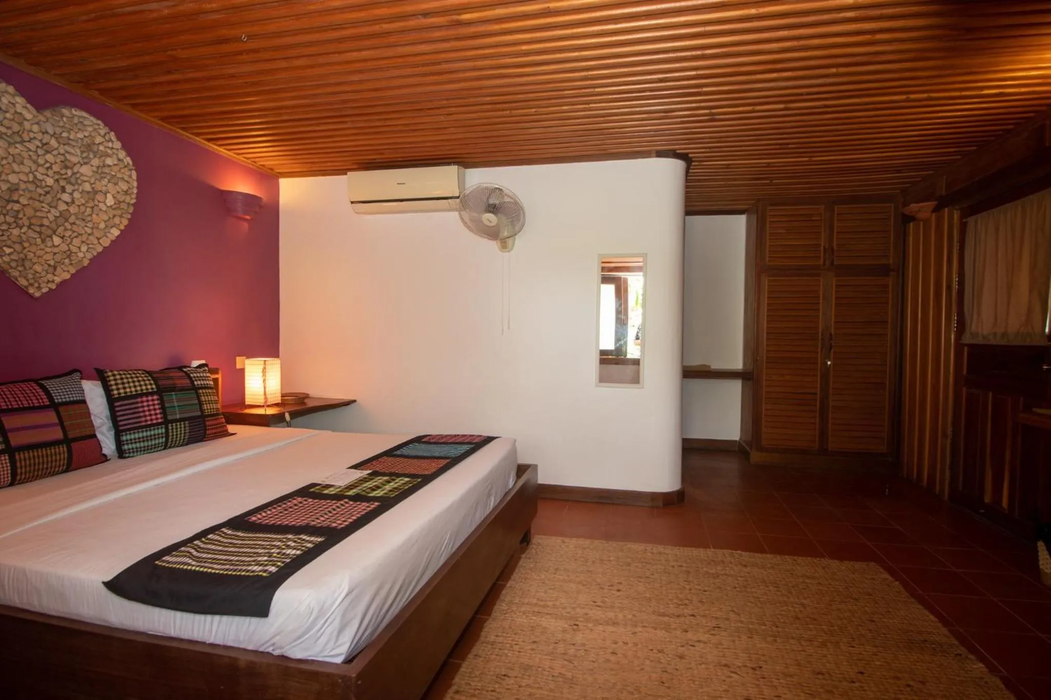 Bed in TARA LODGE Haven of peace