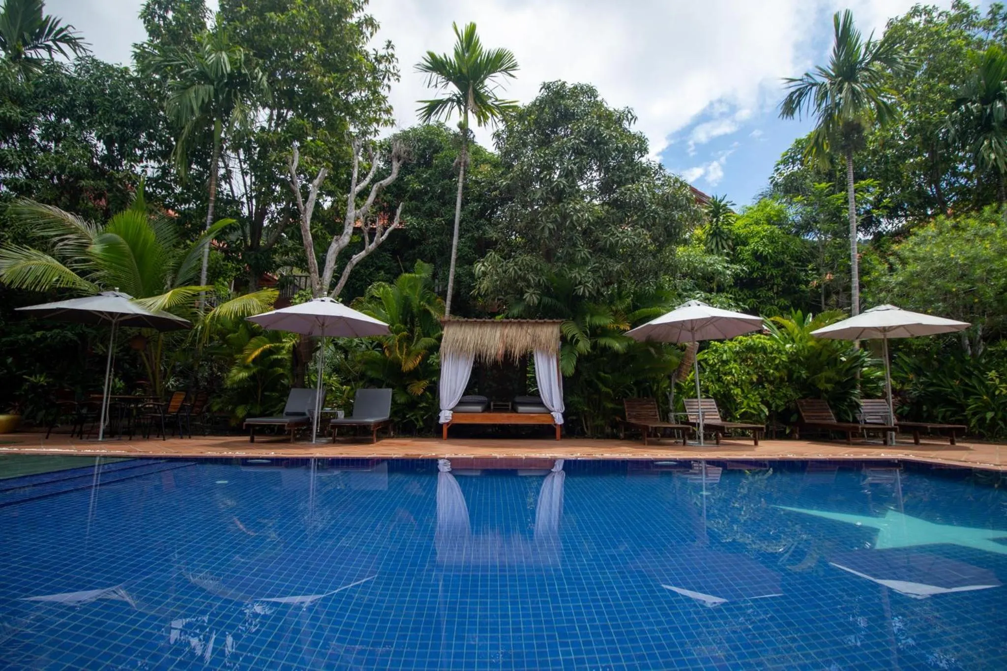 Garden in TARA LODGE Haven of peace