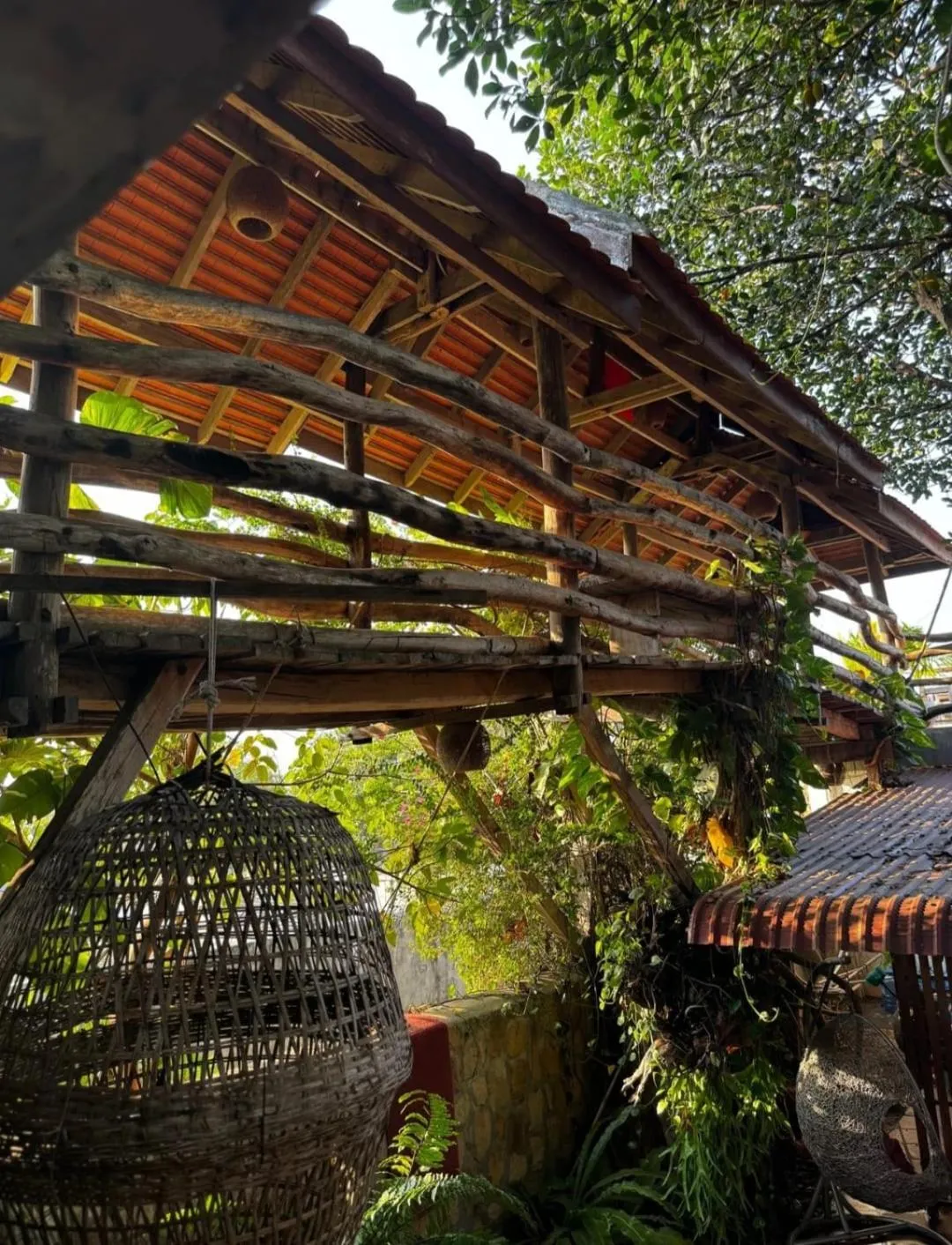 Patio in TARA LODGE Haven of peace