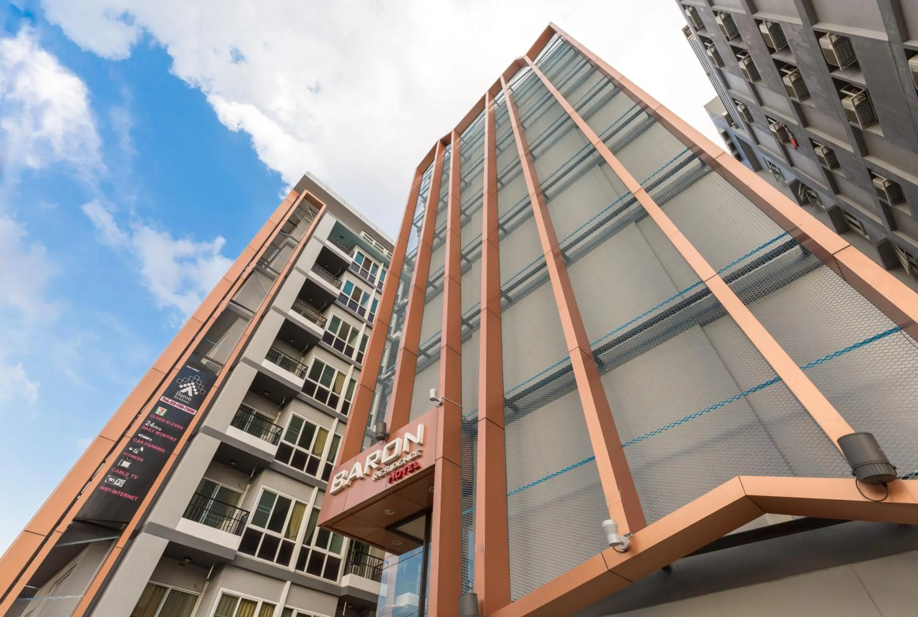 Day in Baron Residence Bangkok