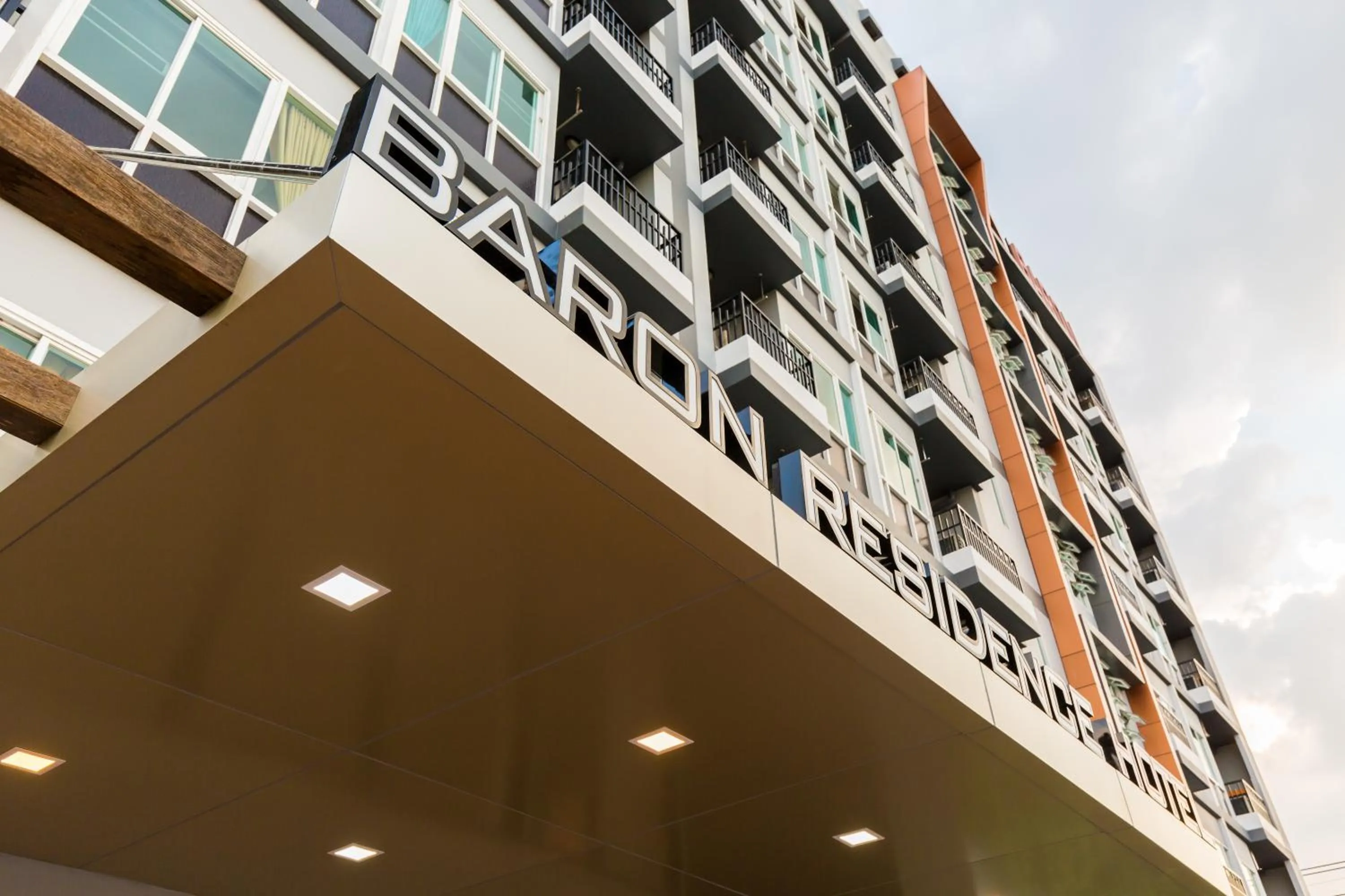 Day in Baron Residence Bangkok