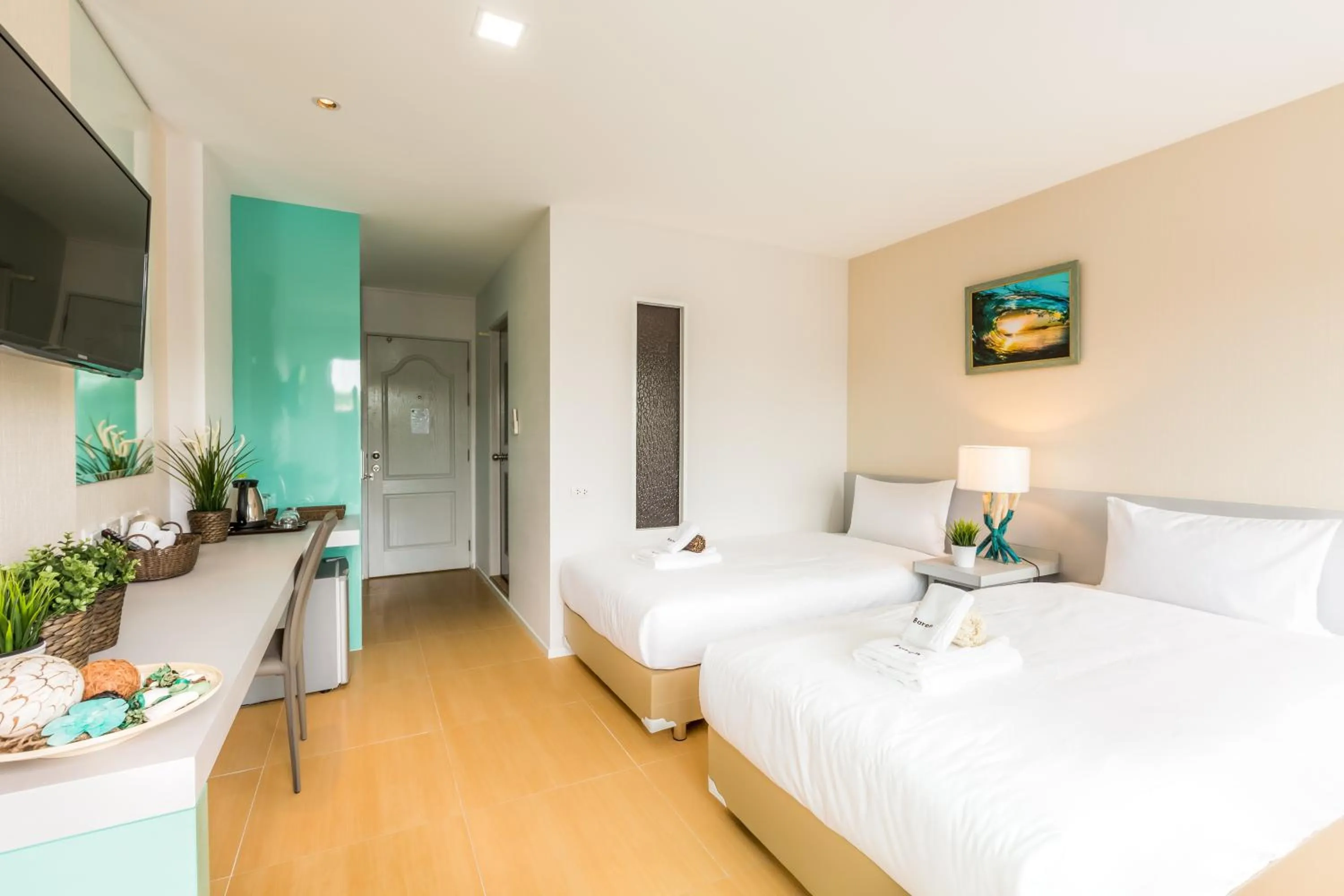 Photo of the whole room in Baron Residence Bangkok