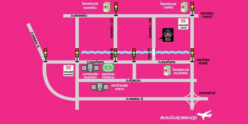 Baron Residence Bangkok