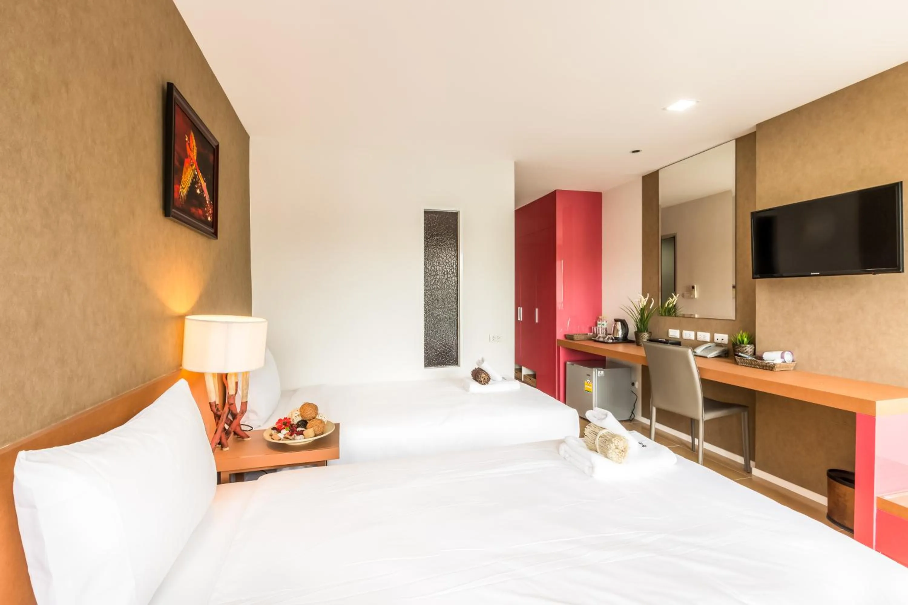 Photo of the whole room in Baron Residence Bangkok