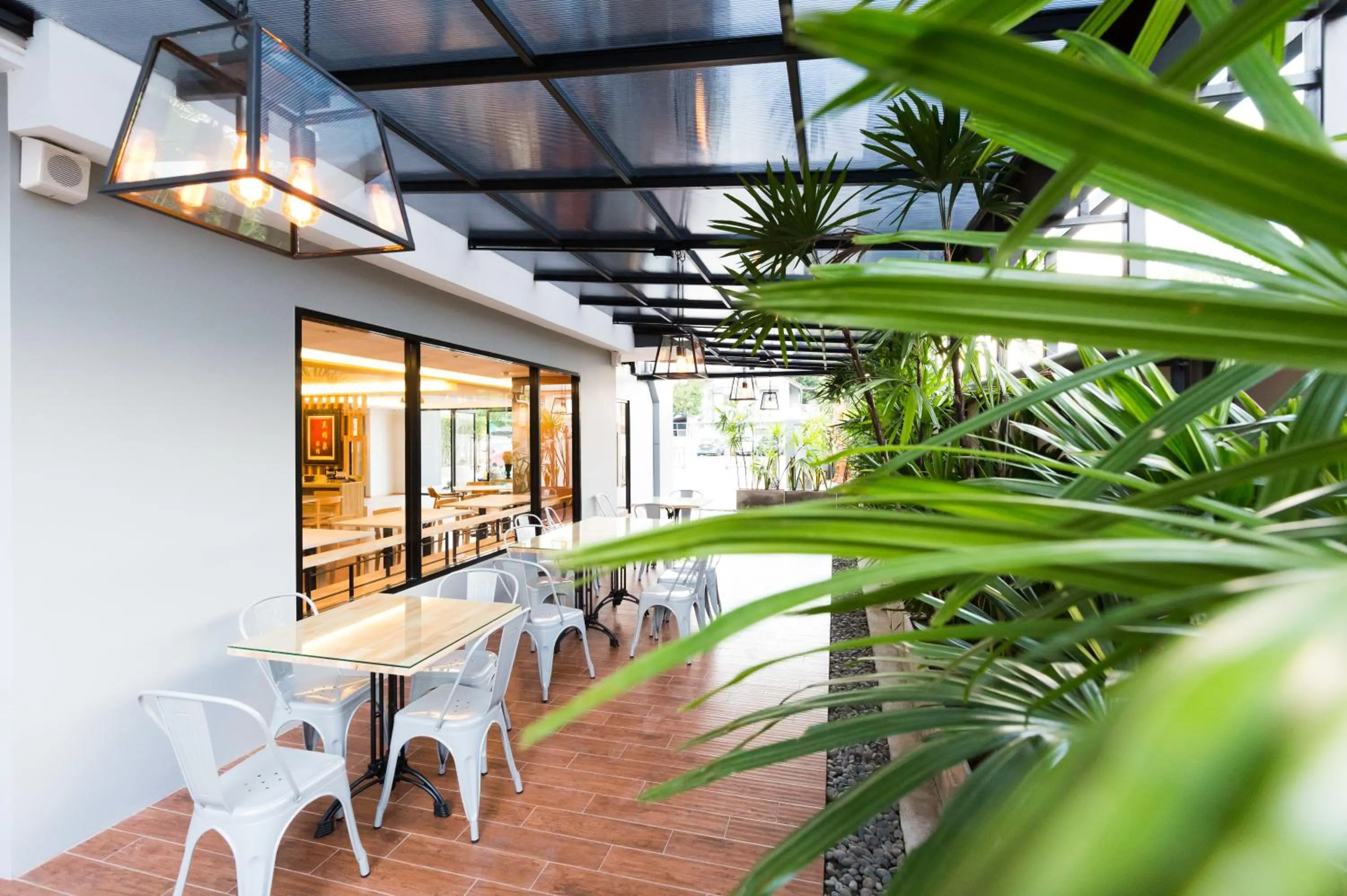 Patio in Baron Residence Bangkok