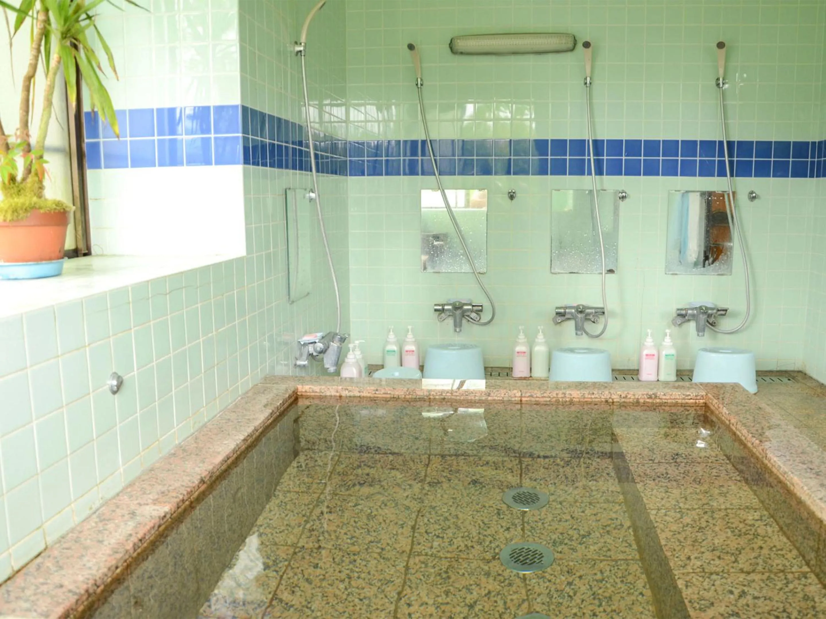 Hot Spring Bath in Maruyaso