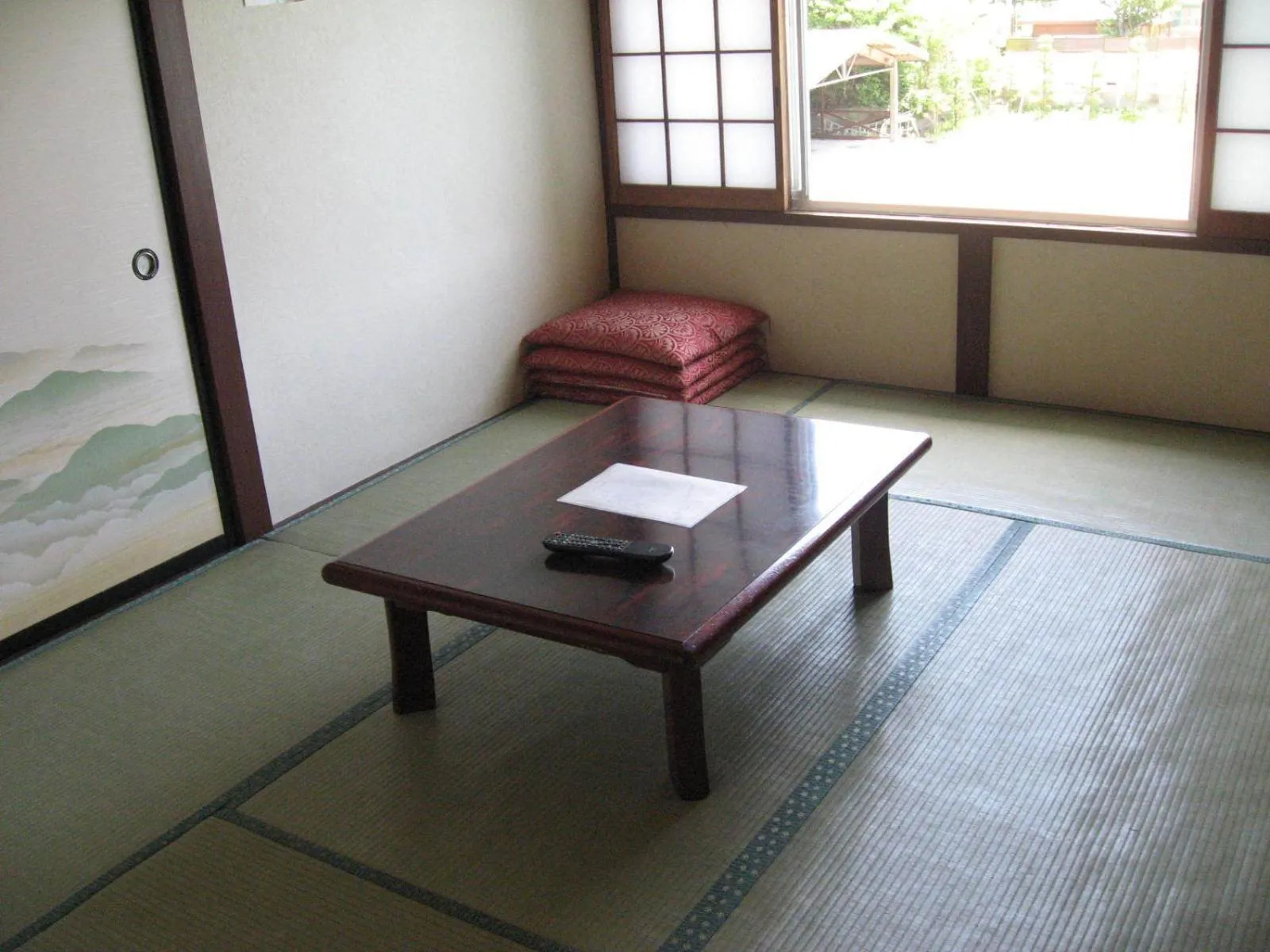 Seating area in Maruyaso