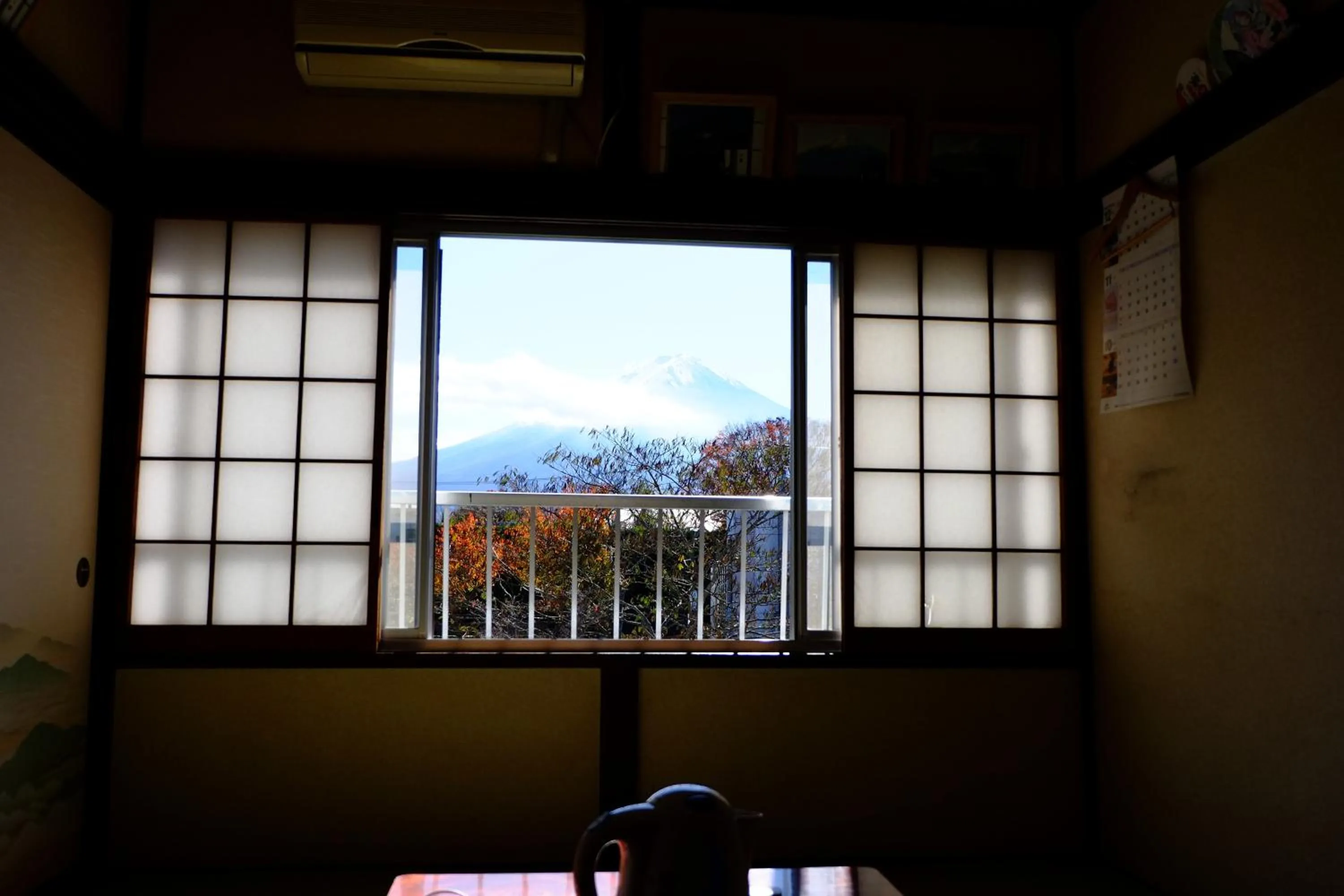 Seating area in Maruyaso