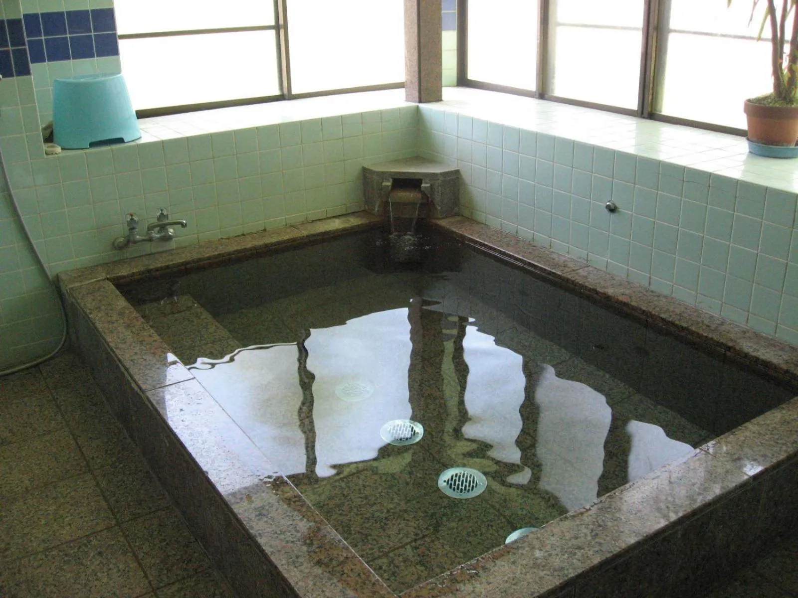 Hot Spring Bath in Maruyaso