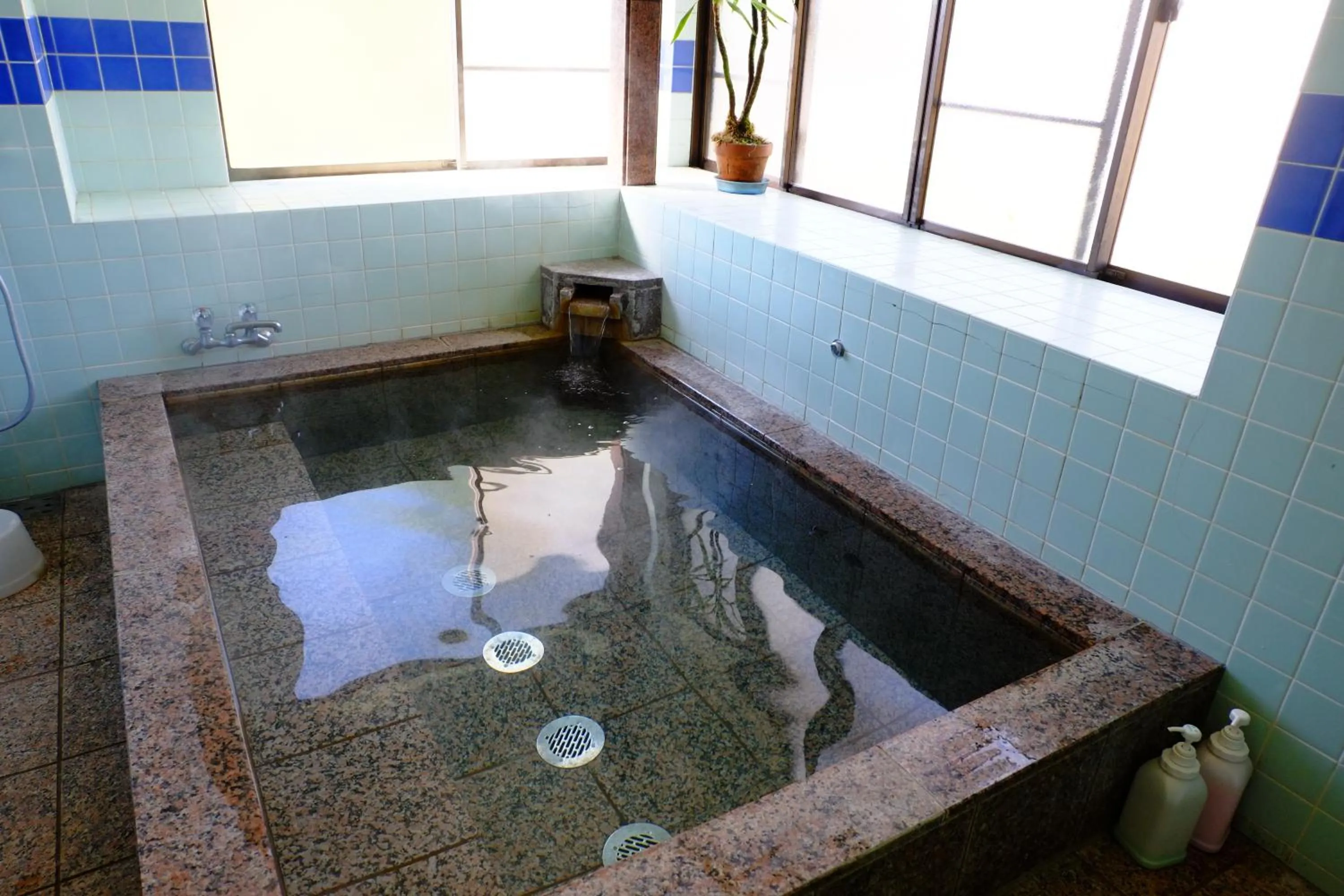 Hot Spring Bath in Maruyaso