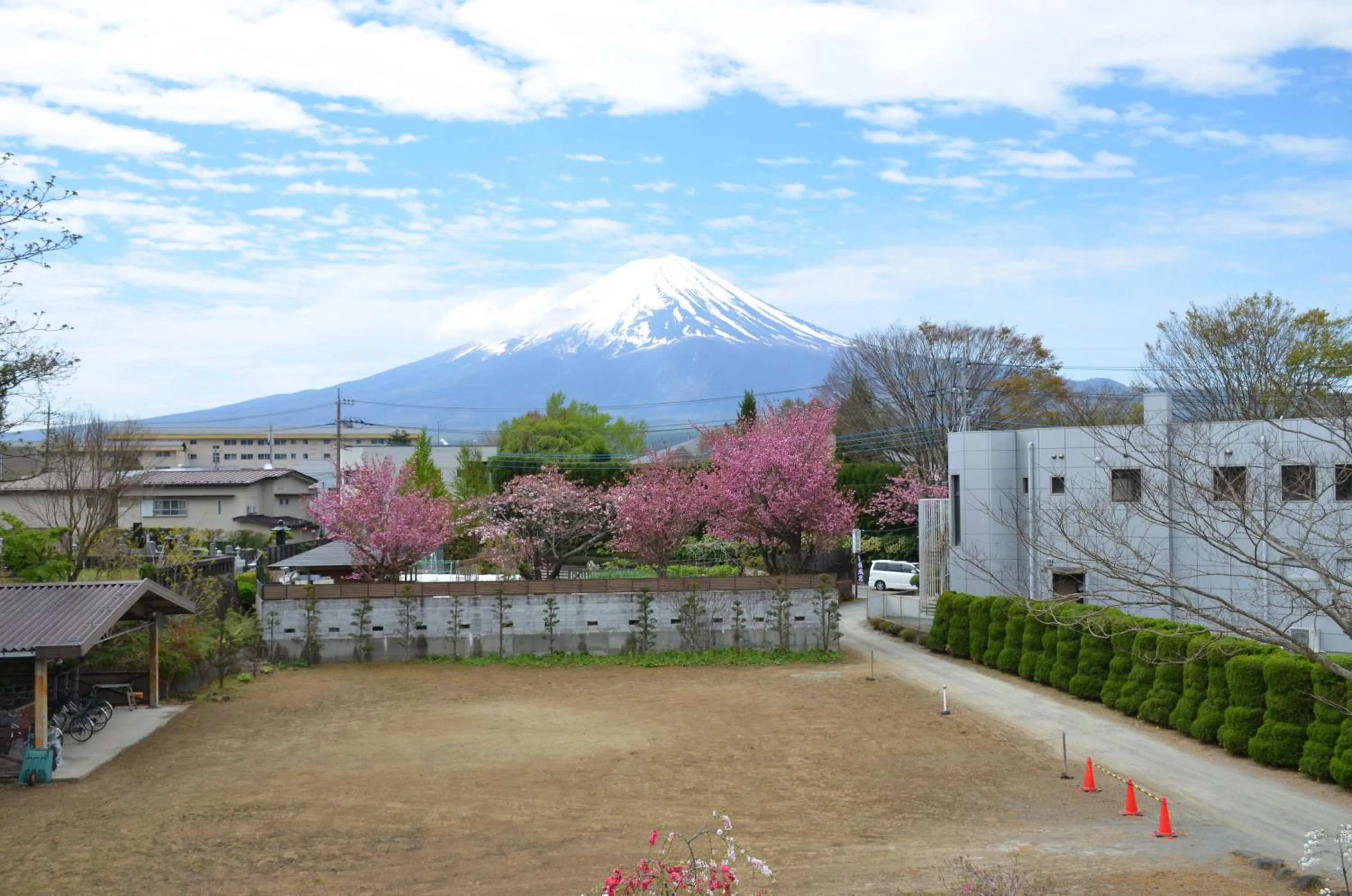 Natural landscape in Maruyaso