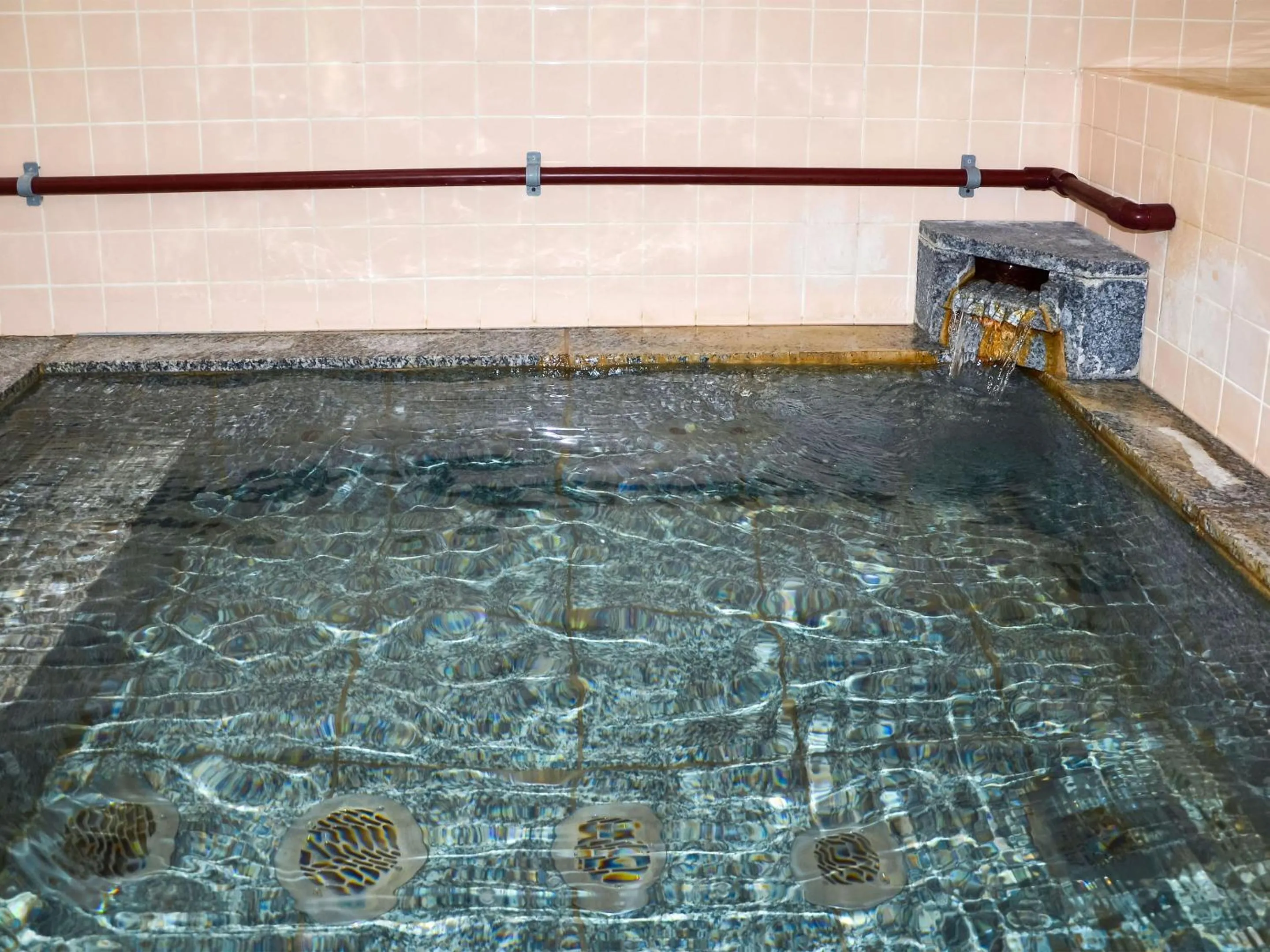 Hot Spring Bath in Maruyaso