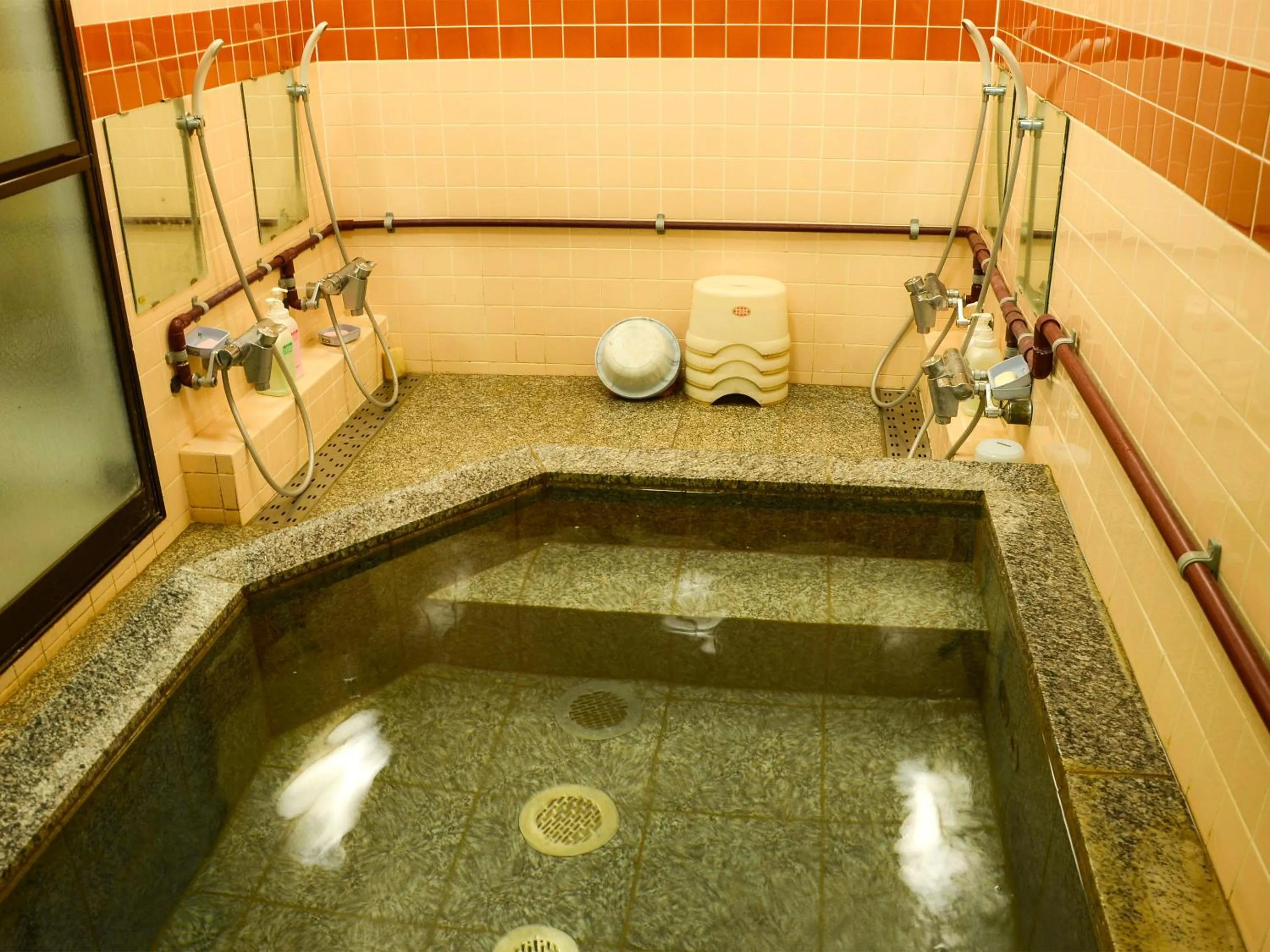 Hot Spring Bath in Maruyaso