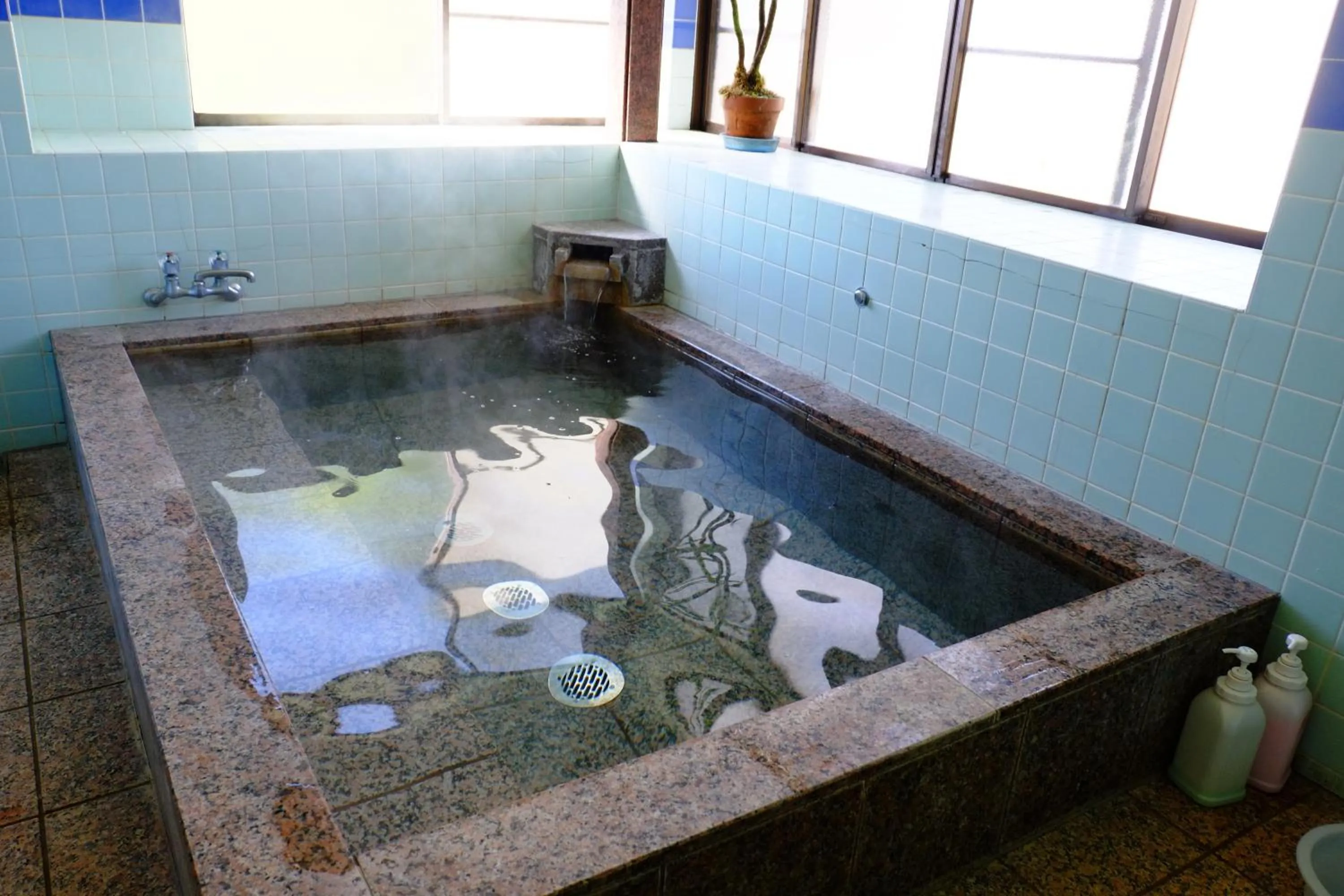 Hot Spring Bath in Maruyaso