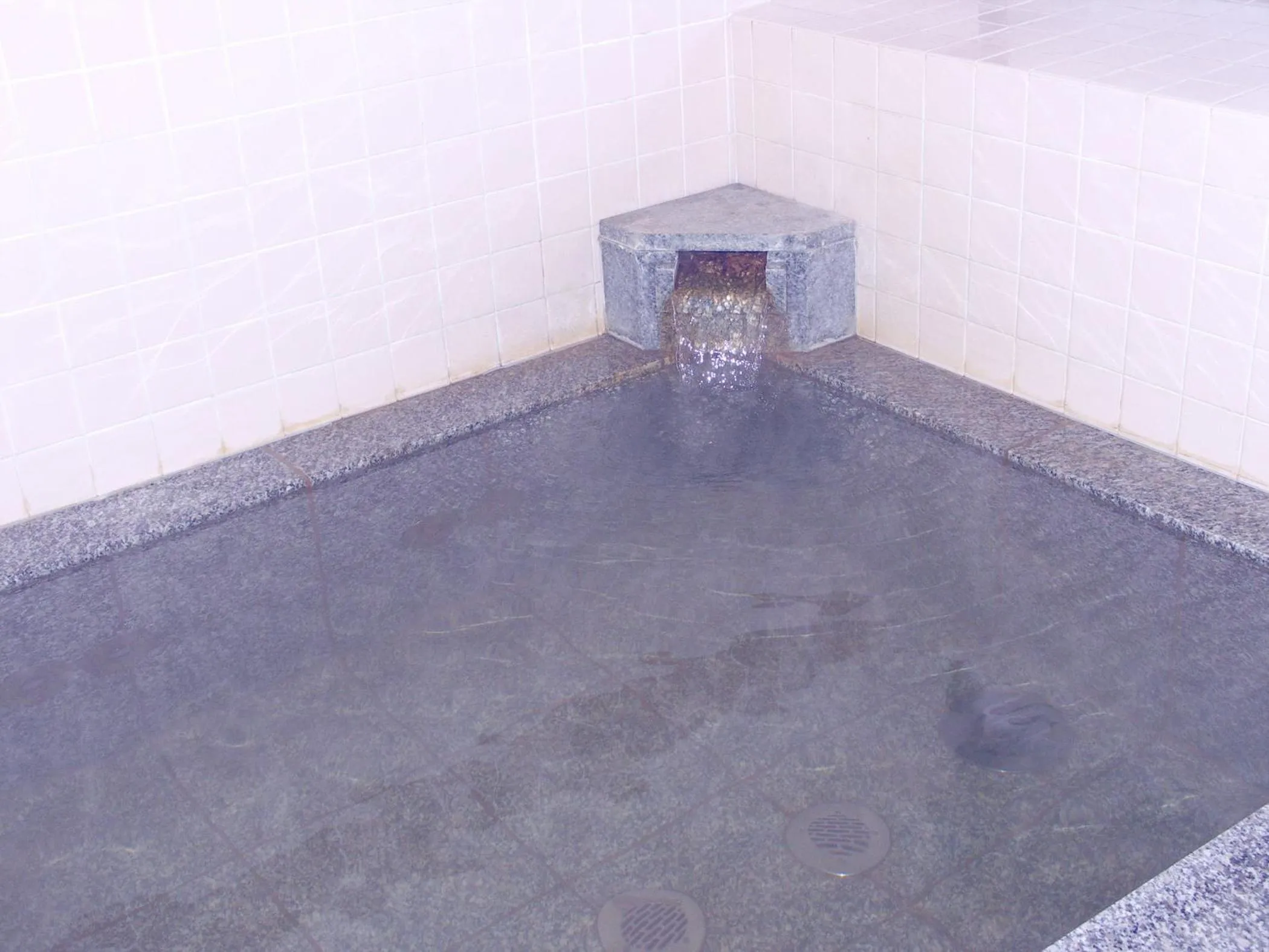 Hot Spring Bath in Maruyaso