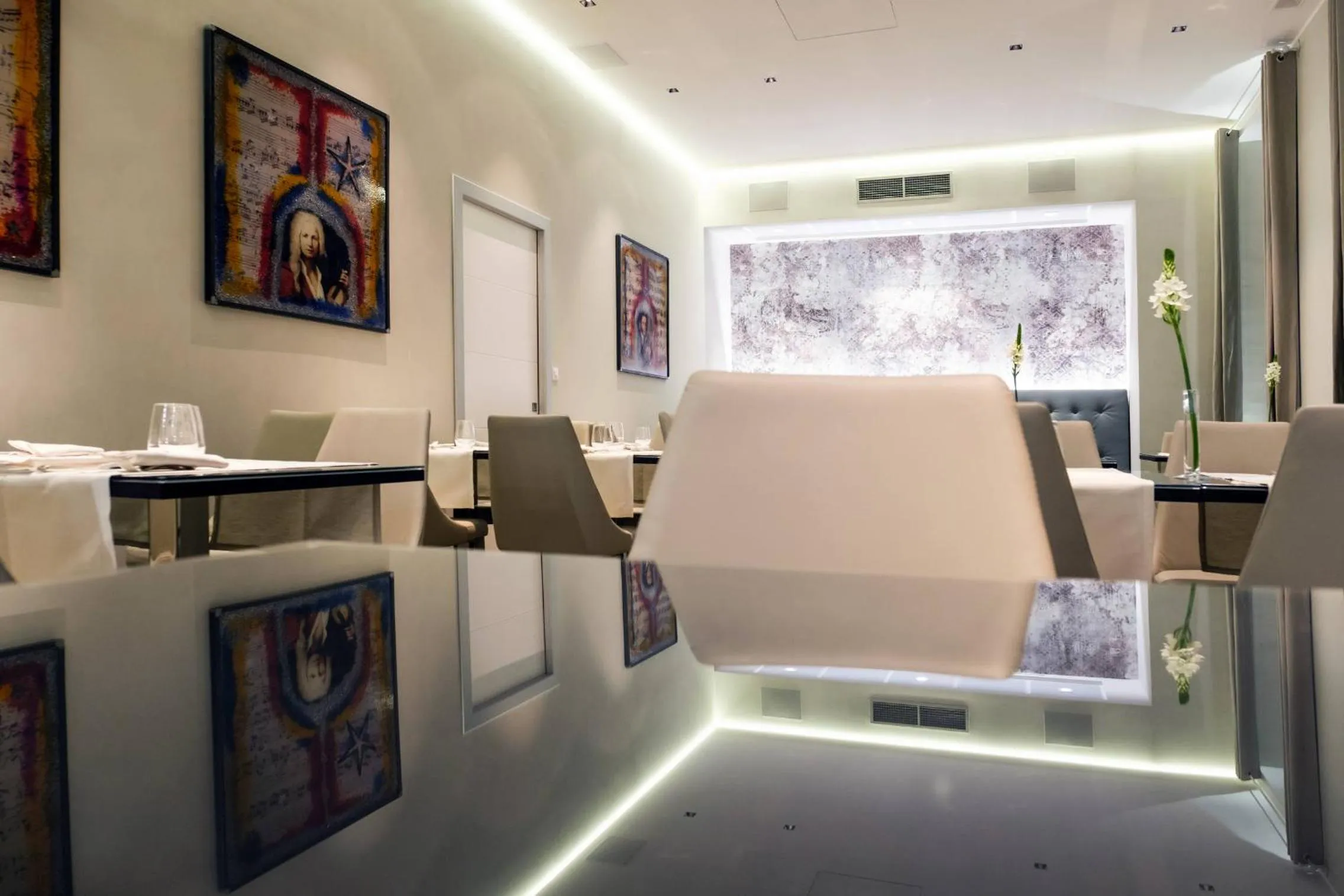 Restaurant/places to eat in Hotel Repubblica 55