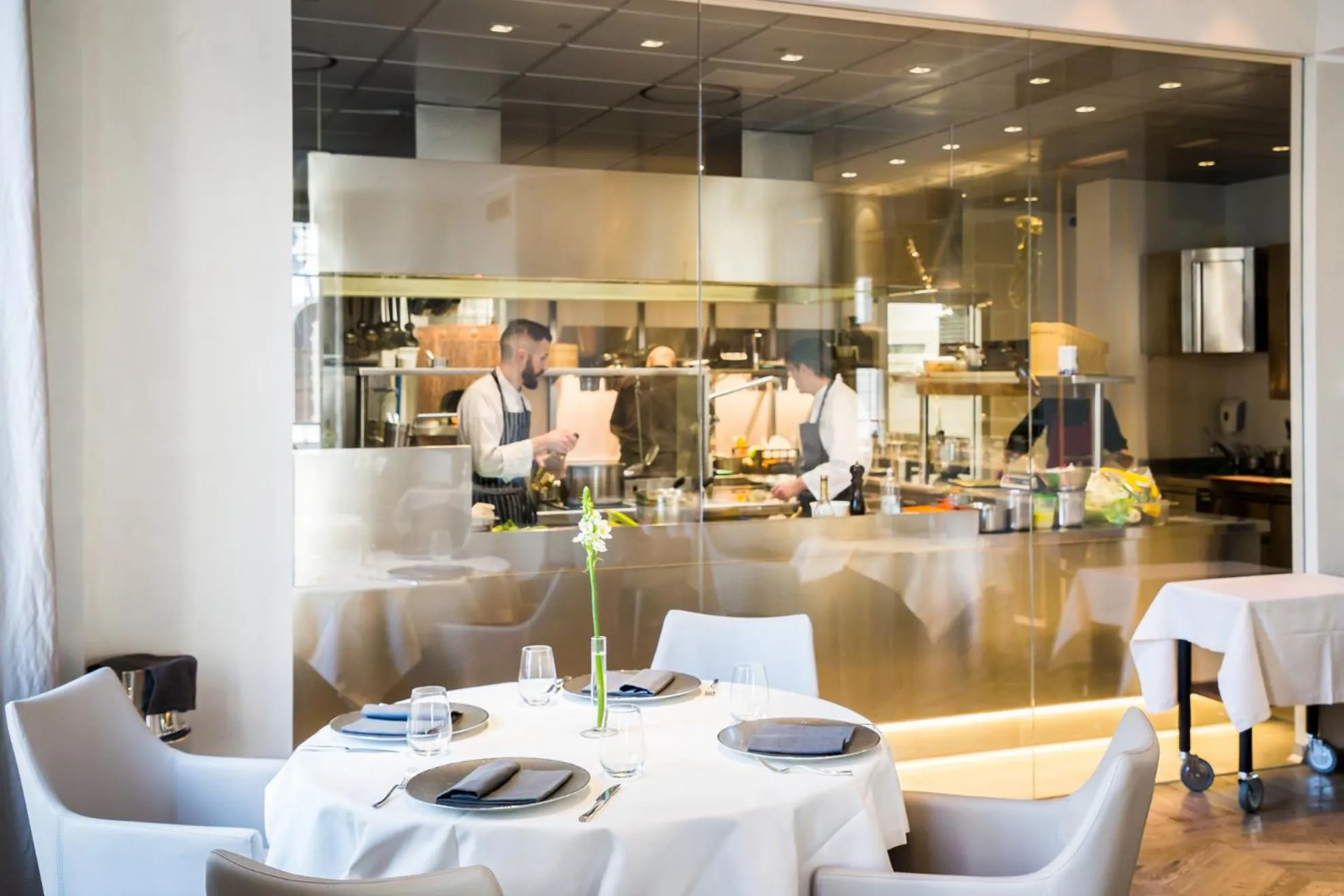 Restaurant/places to eat in Hotel Repubblica 55