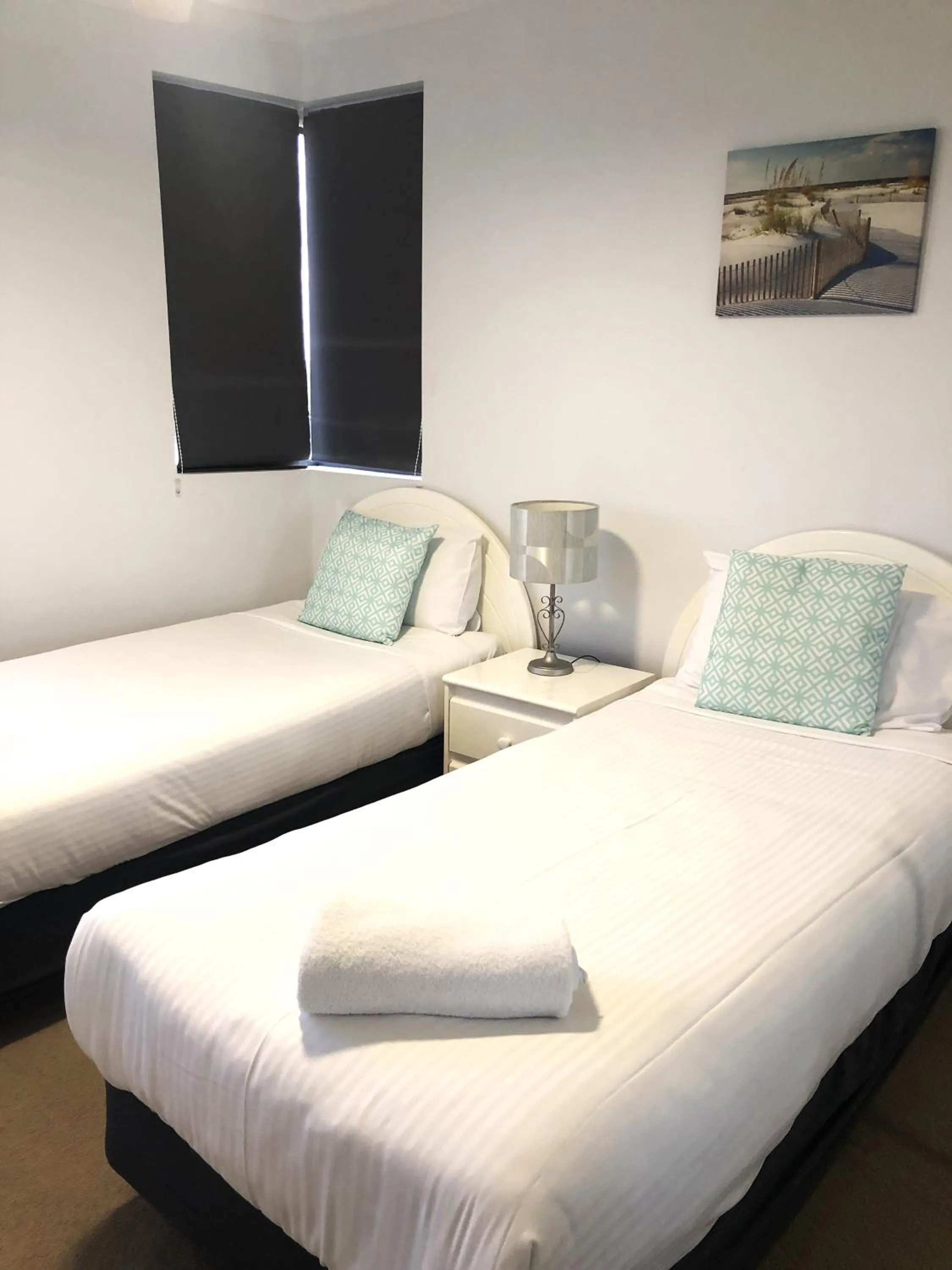 Bed in Centrepoint Apartments Caloundra