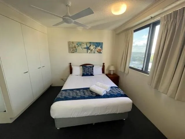 Bed in Centrepoint Apartments Caloundra