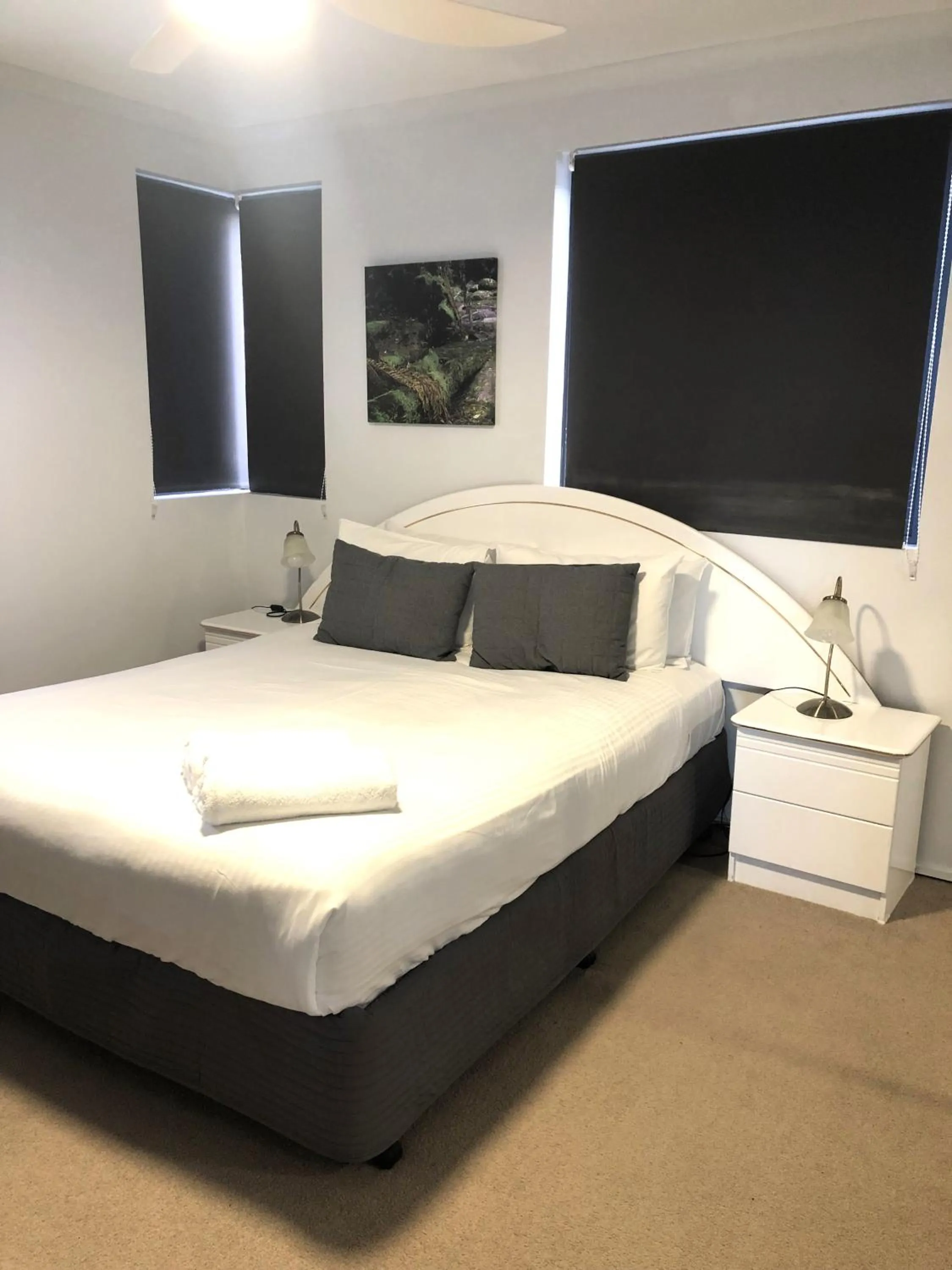 Bed in Centrepoint Apartments Caloundra