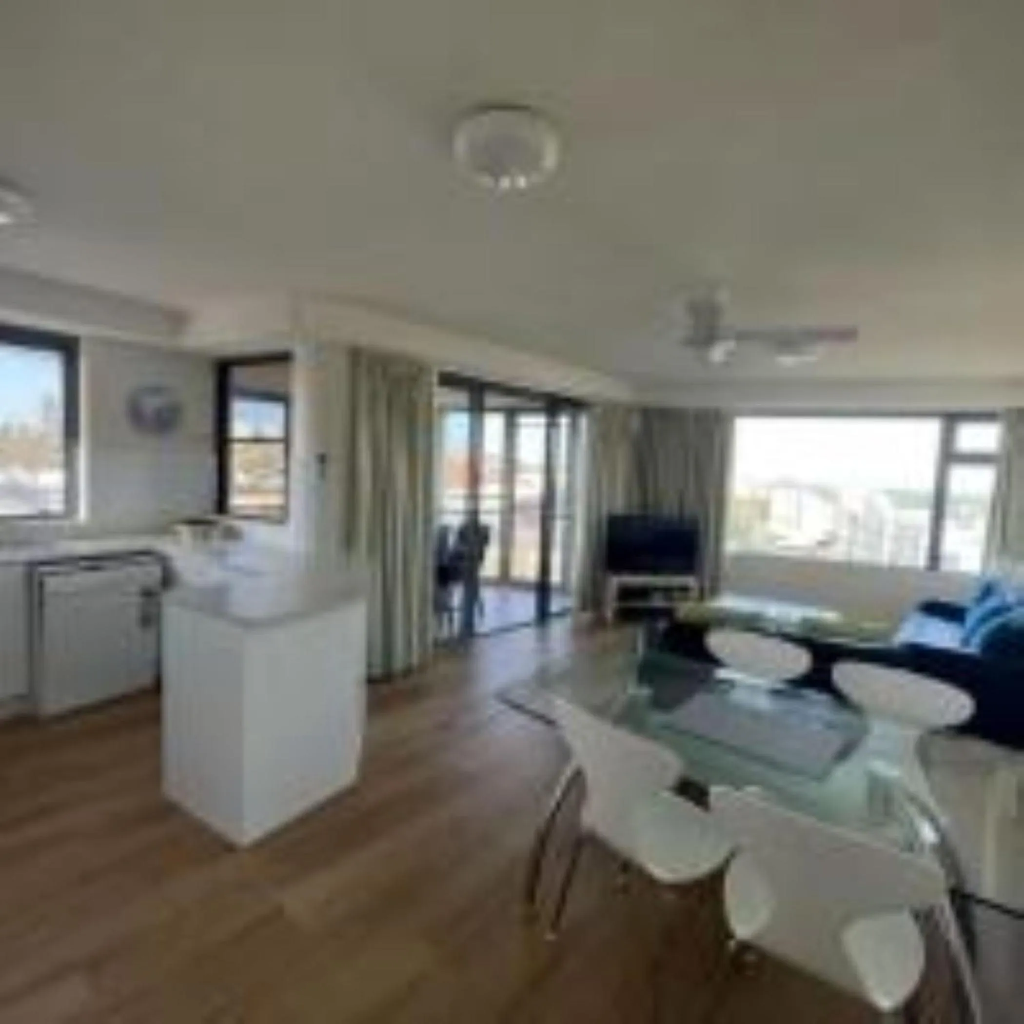 Living room in Centrepoint Apartments Caloundra