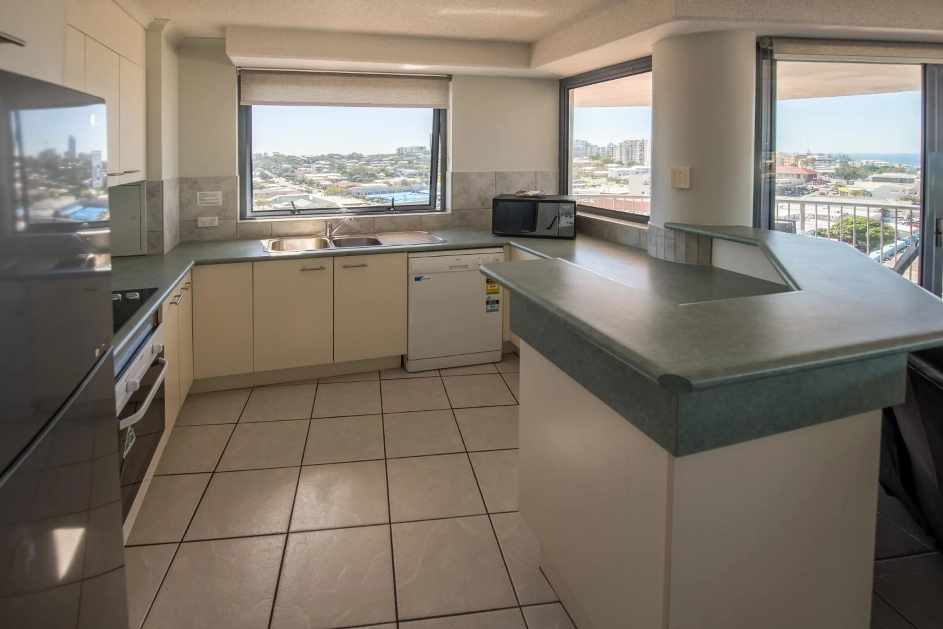 Natural landscape in Centrepoint Apartments Caloundra