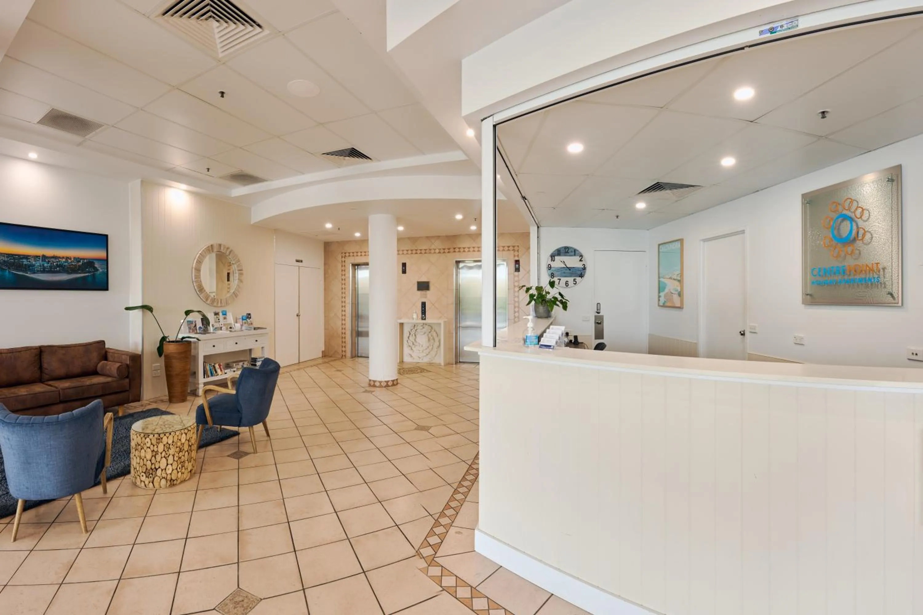 Property building in Centrepoint Apartments Caloundra