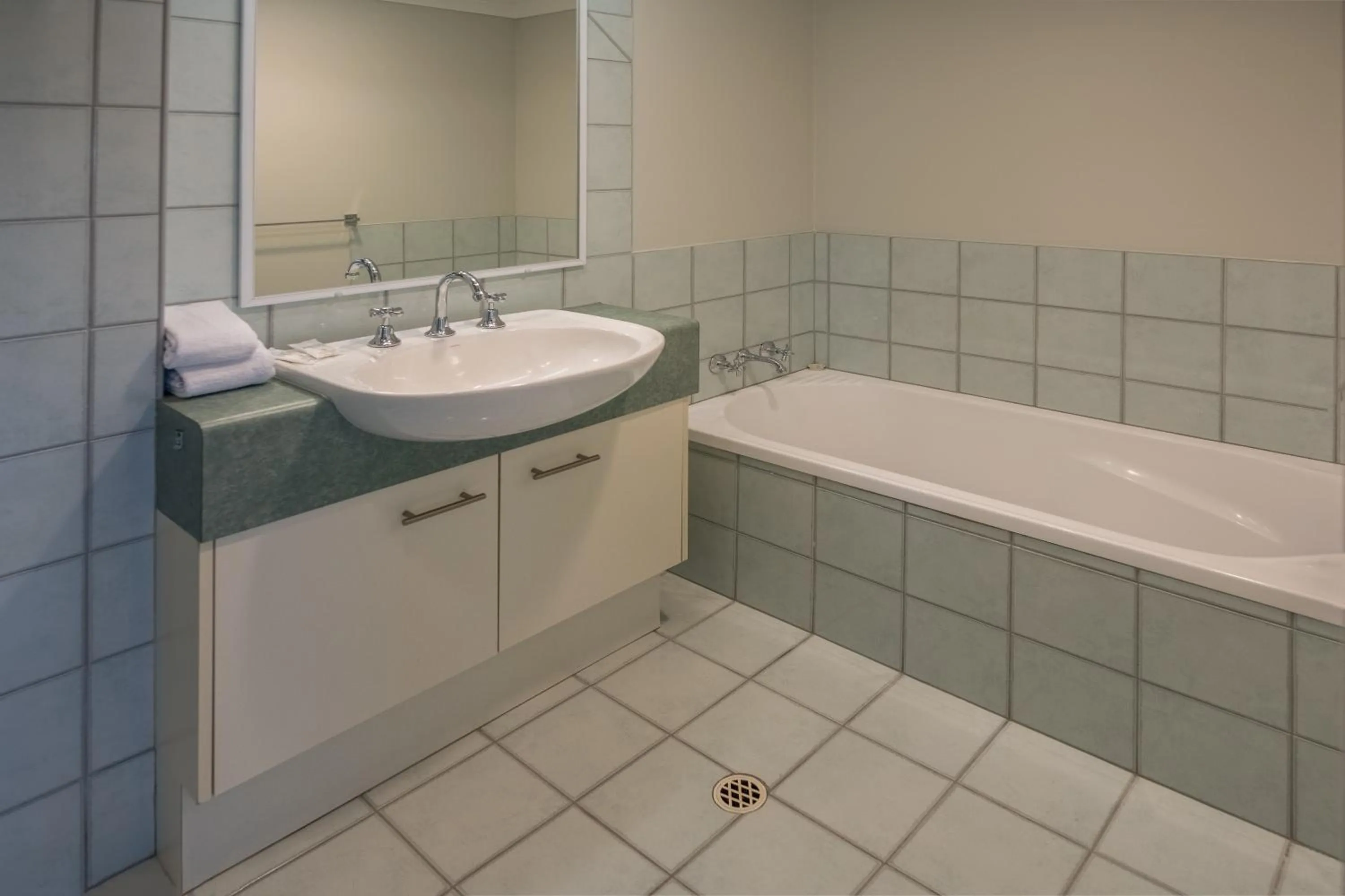 Bathroom in Centrepoint Apartments Caloundra