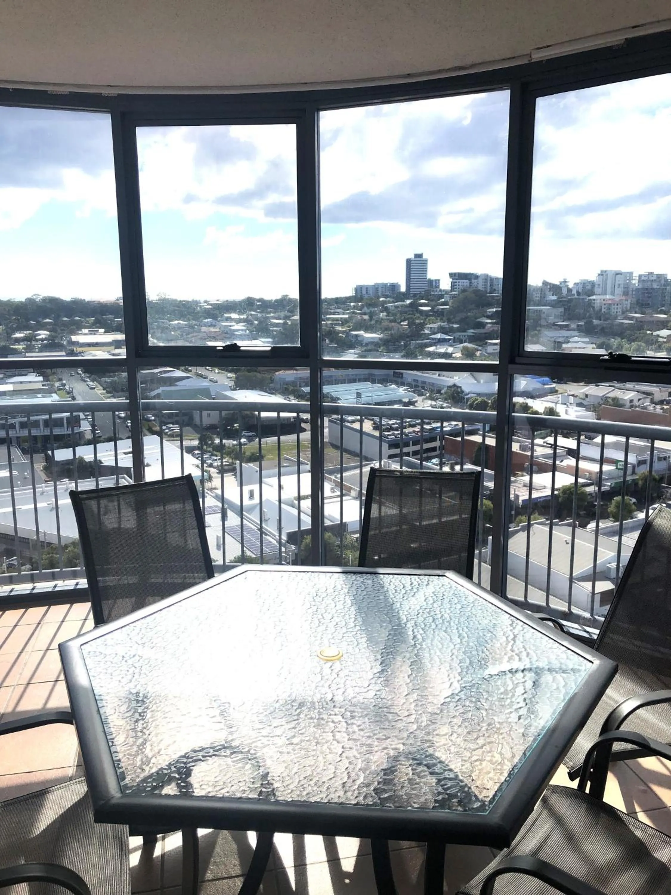 Day in Centrepoint Apartments Caloundra