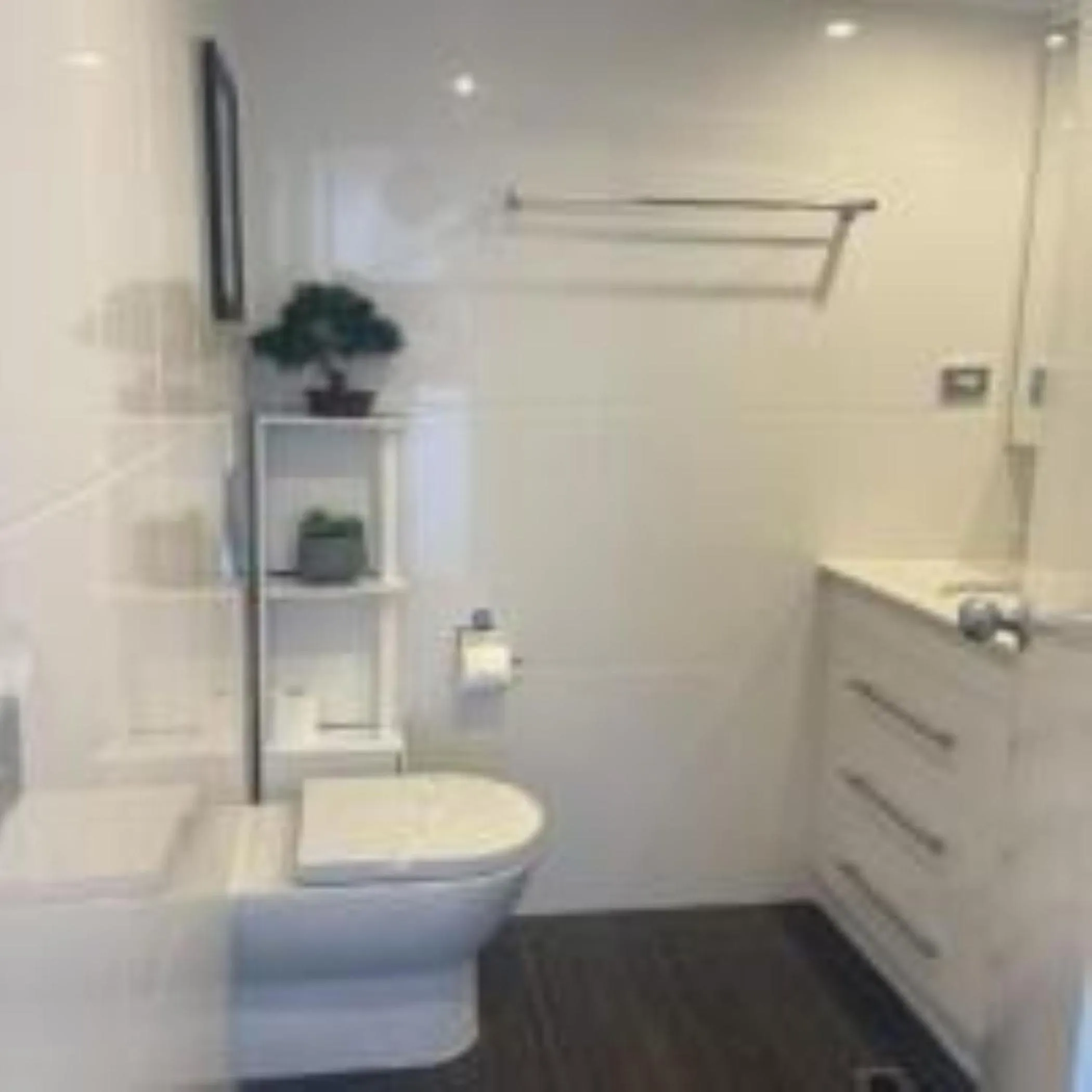 Bathroom in Centrepoint Apartments Caloundra