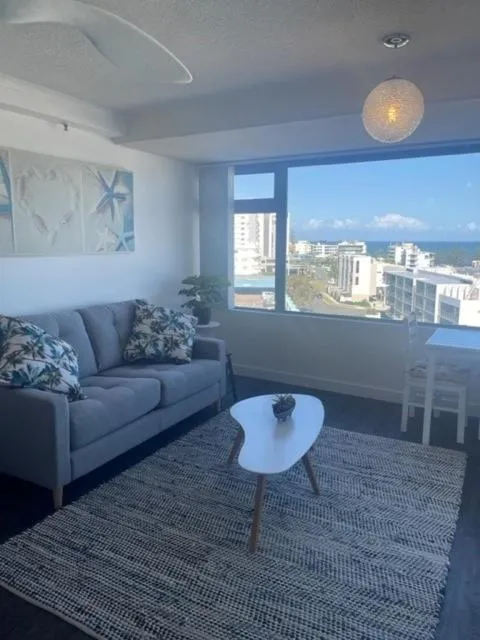 Natural landscape in Centrepoint Apartments Caloundra