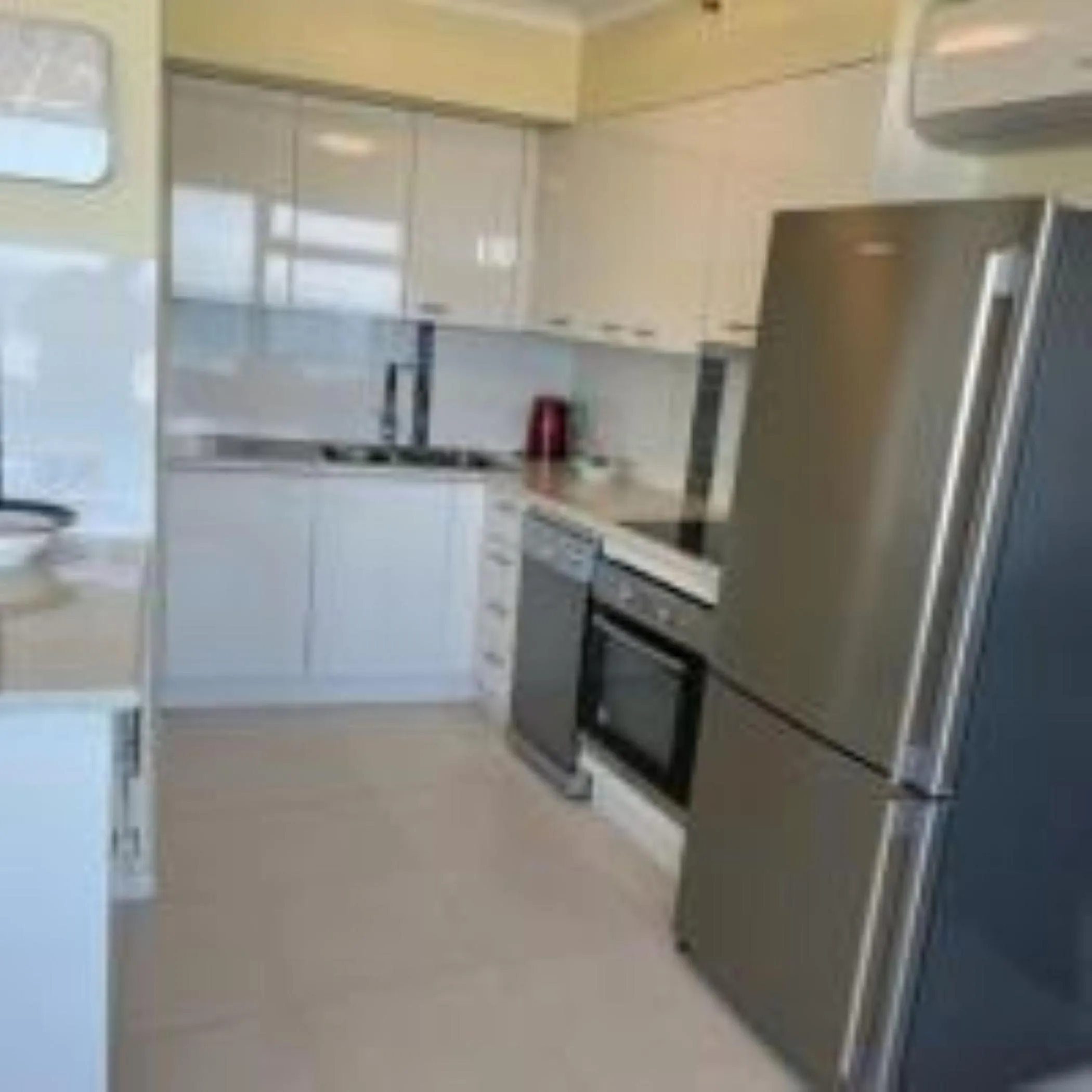 kitchen in Centrepoint Apartments Caloundra