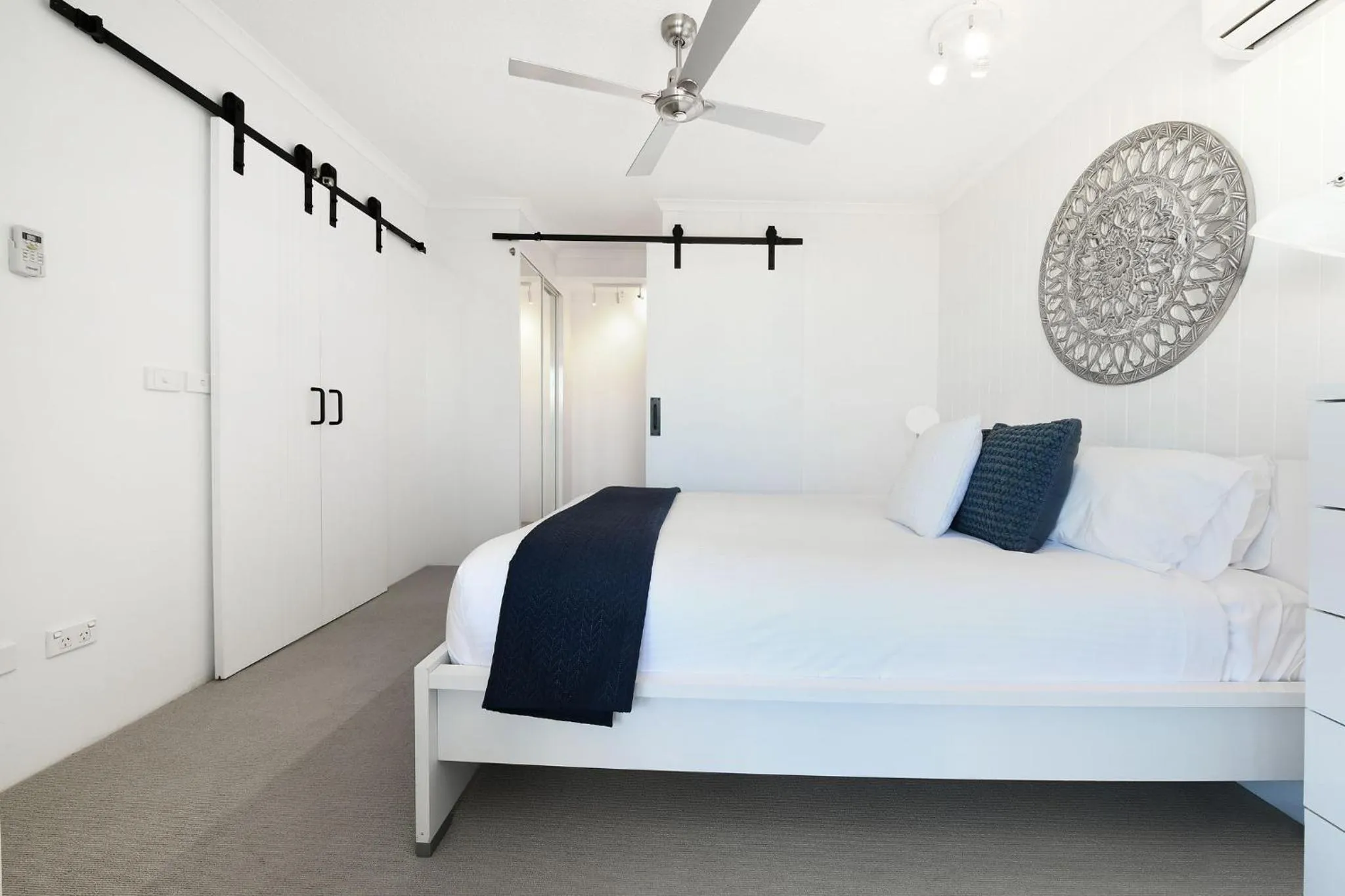 Bed in Centrepoint Apartments Caloundra
