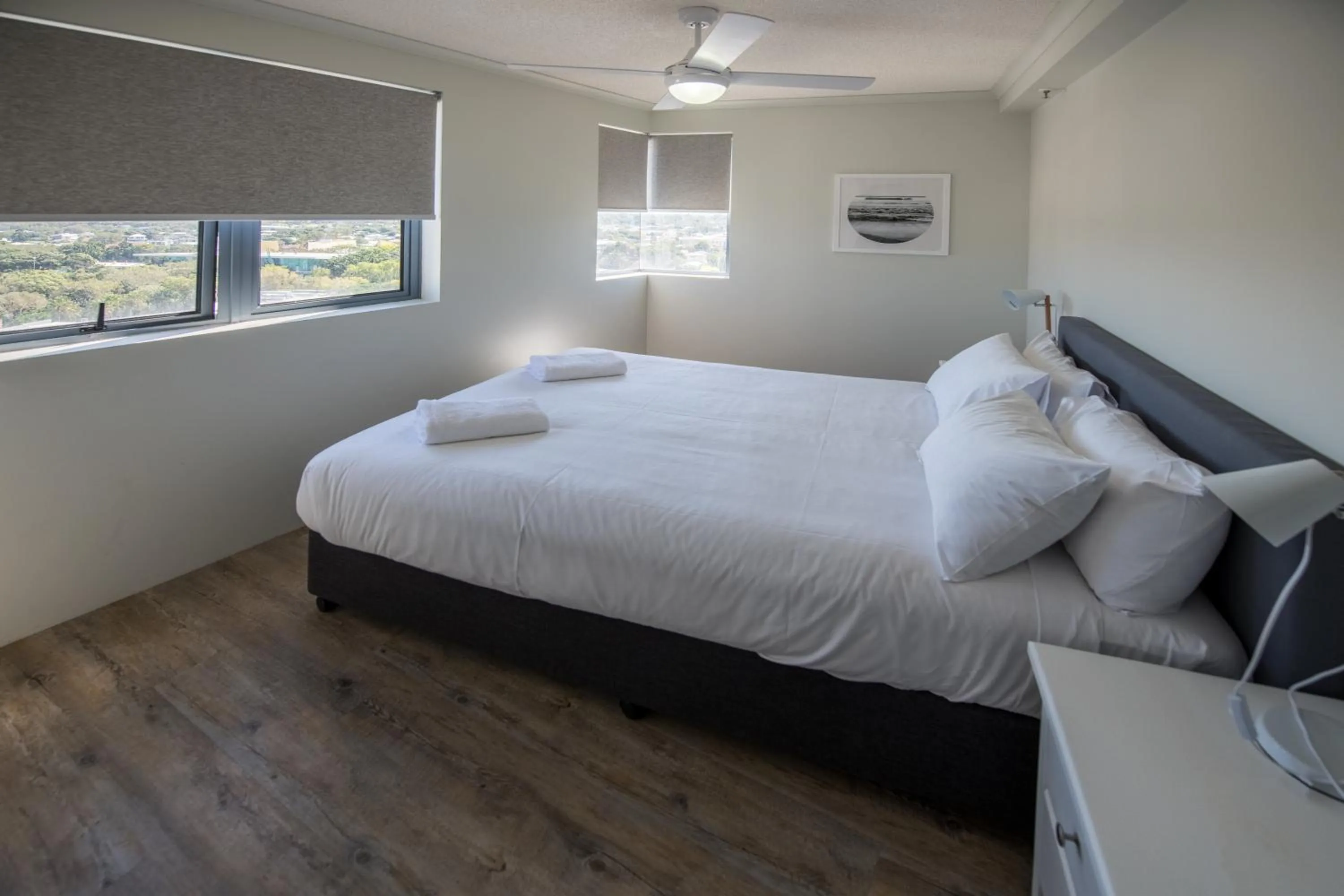 Bed in Centrepoint Apartments Caloundra