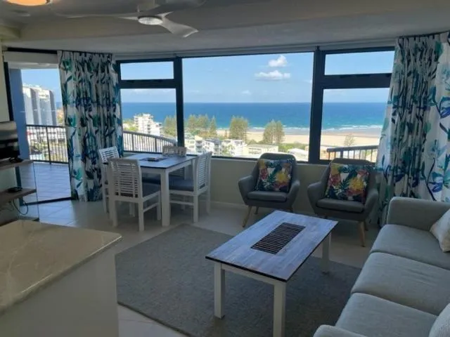 Natural landscape in Centrepoint Apartments Caloundra