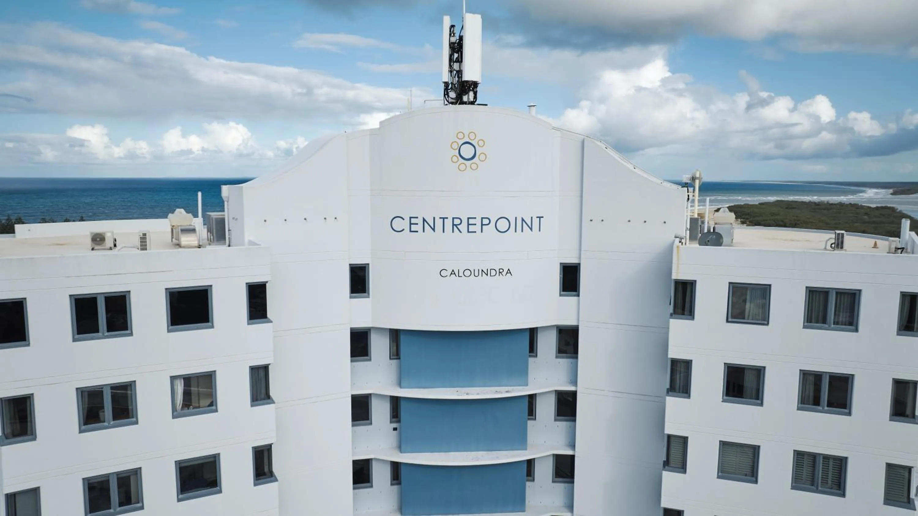 Property building in Centrepoint Apartments Caloundra