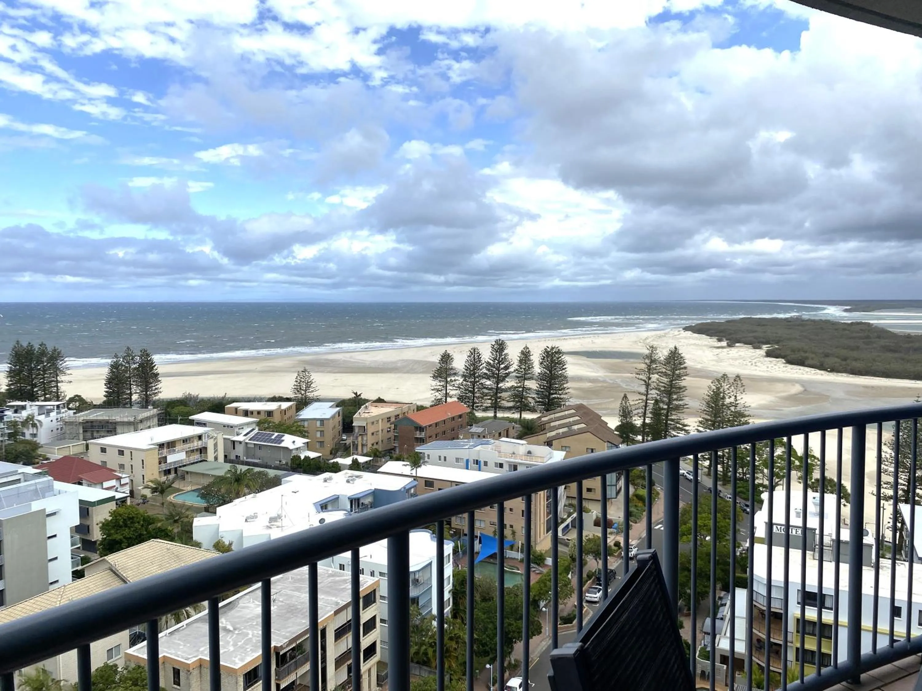 Property building in Centrepoint Apartments Caloundra