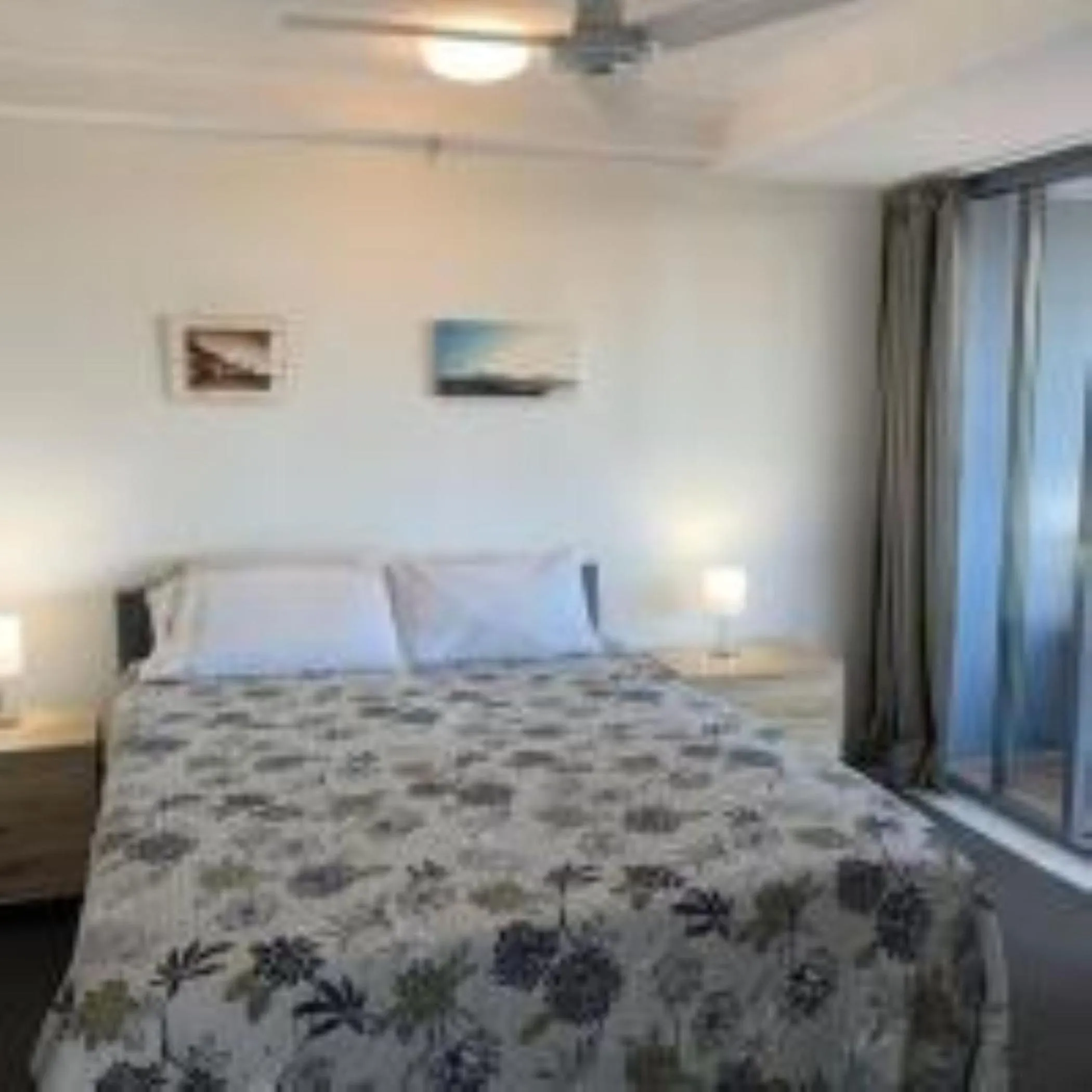 Bed in Centrepoint Apartments Caloundra