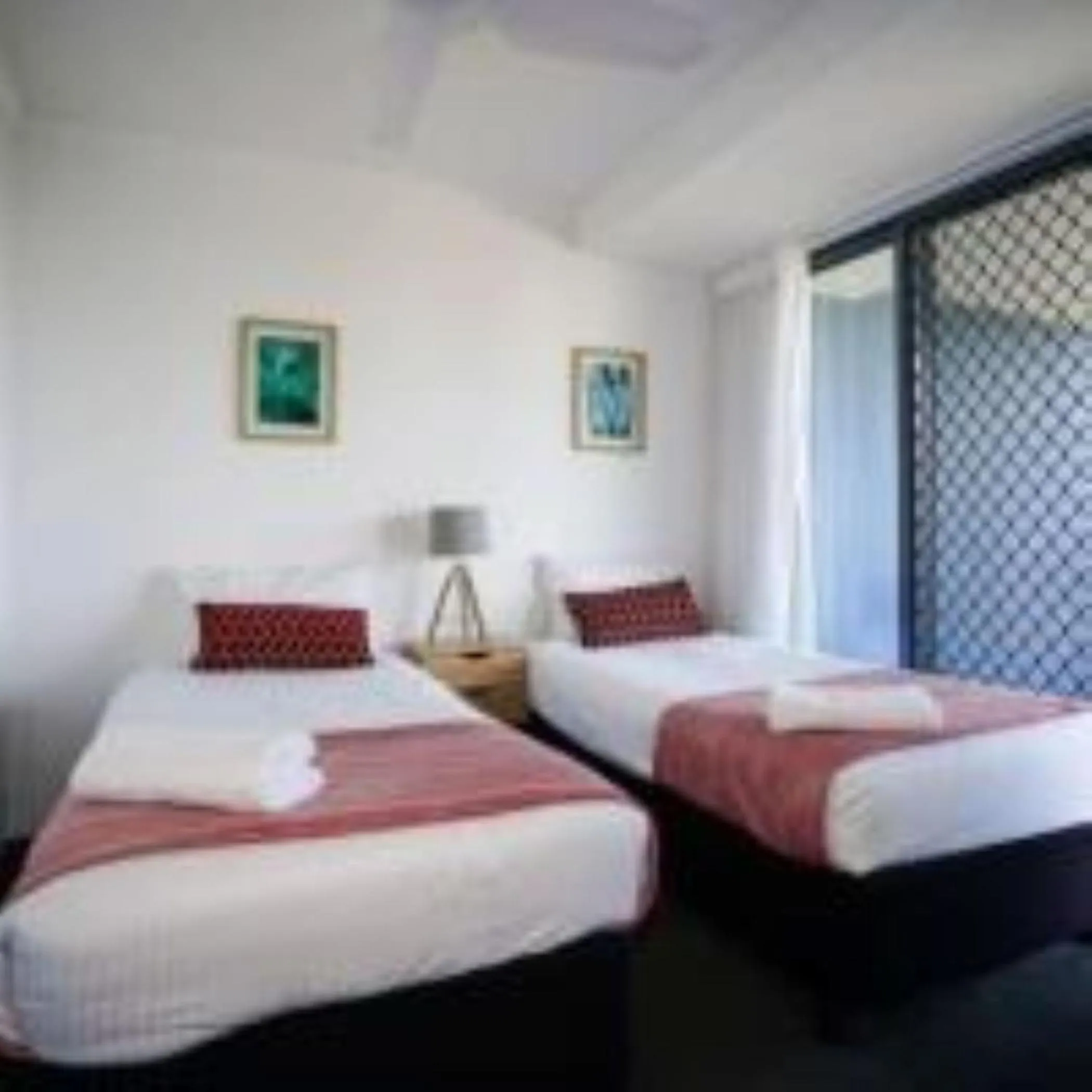 Bed in Centrepoint Apartments Caloundra