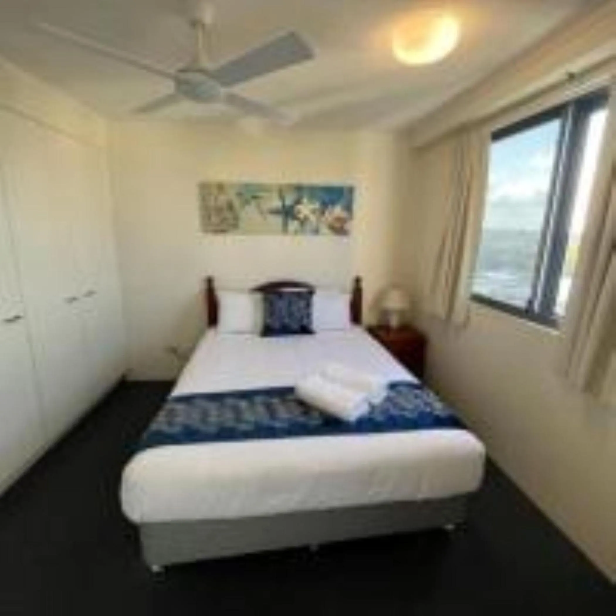 Bed in Centrepoint Apartments Caloundra