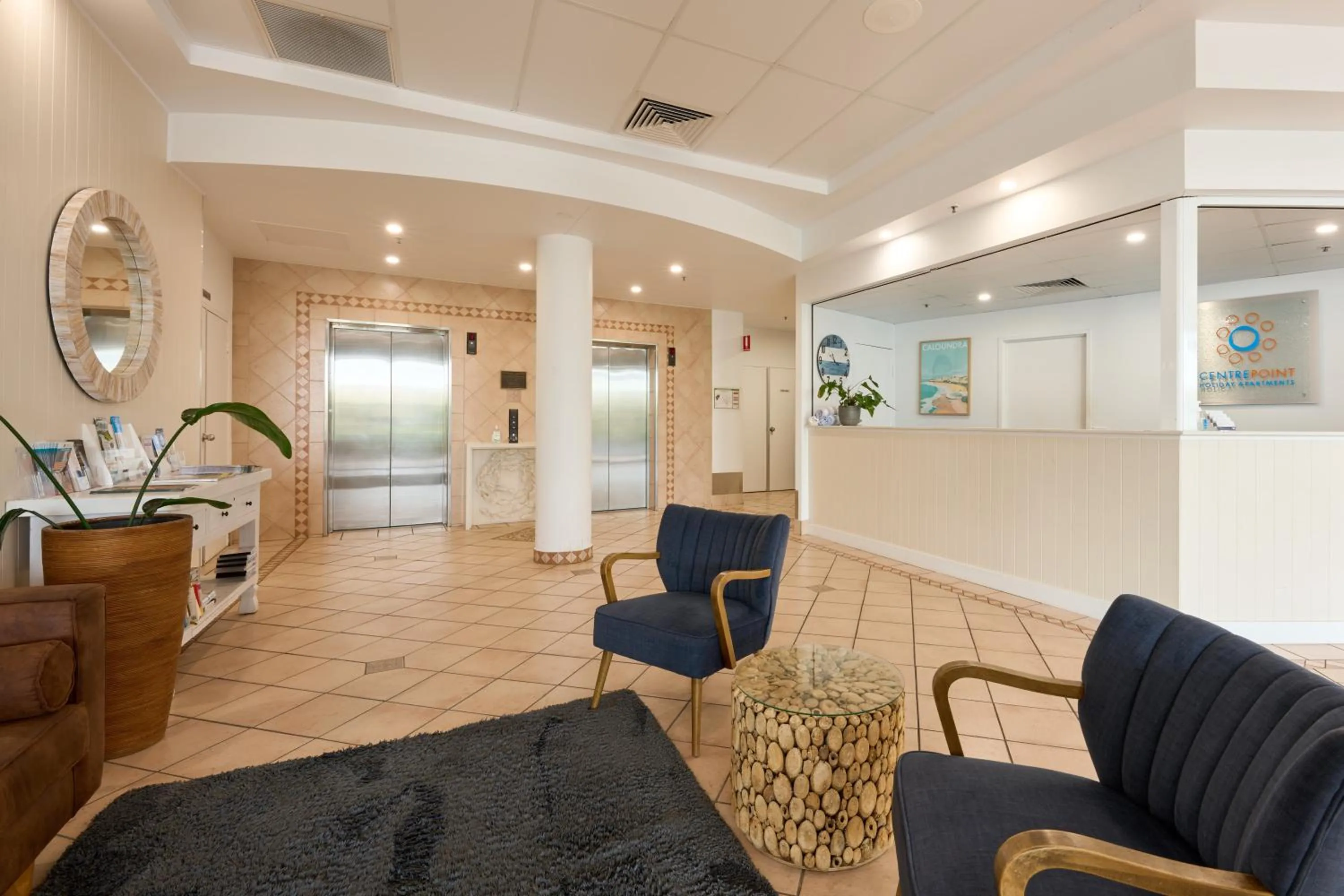 Lobby or reception in Centrepoint Apartments Caloundra